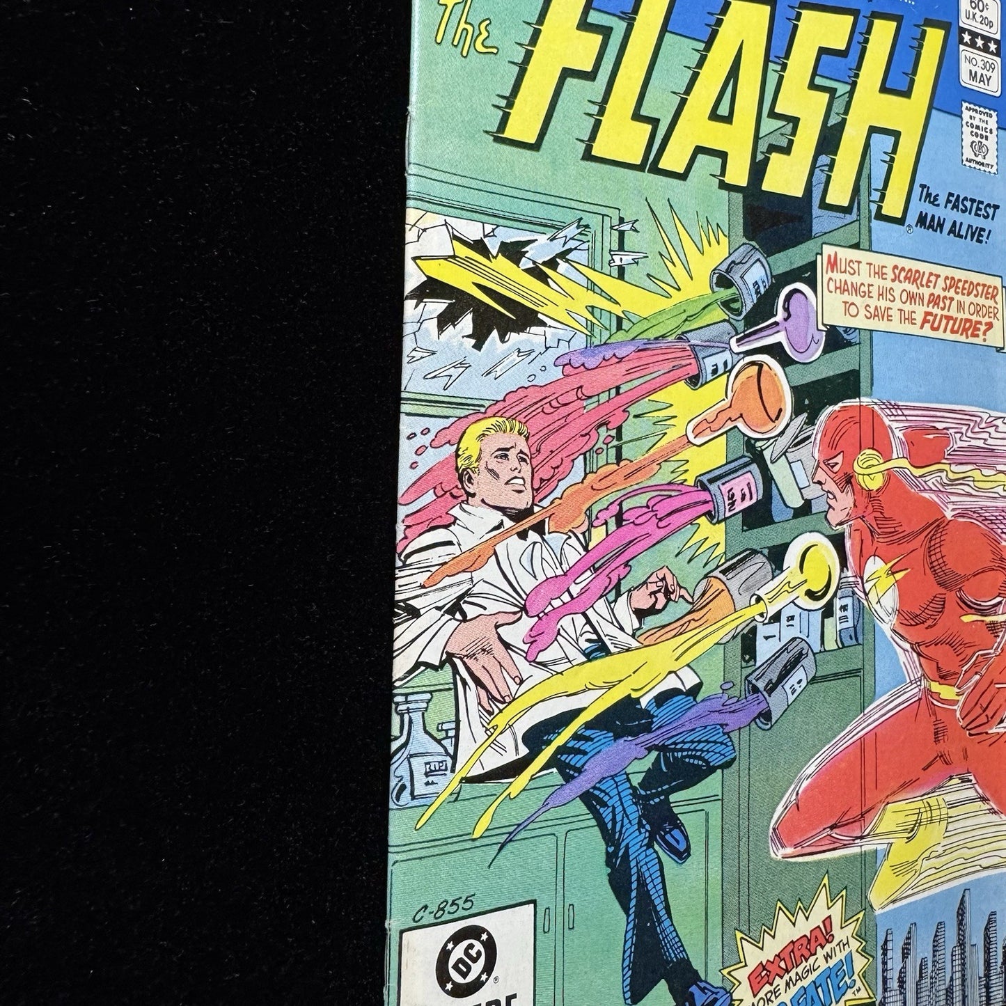 Flash 309 - Bronze Age Dc Comics 1982