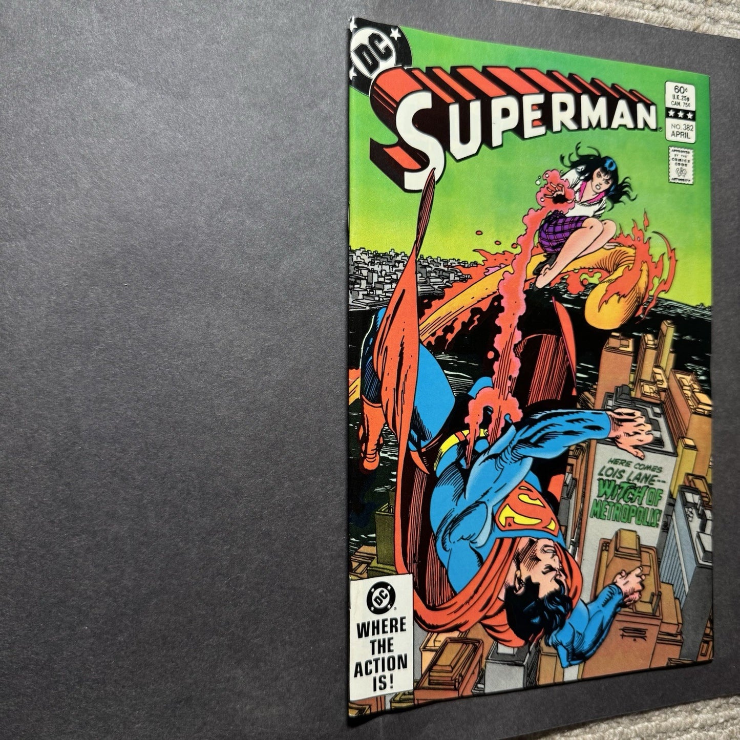 Superman 382 - Bronze Age Dc Comics 1983