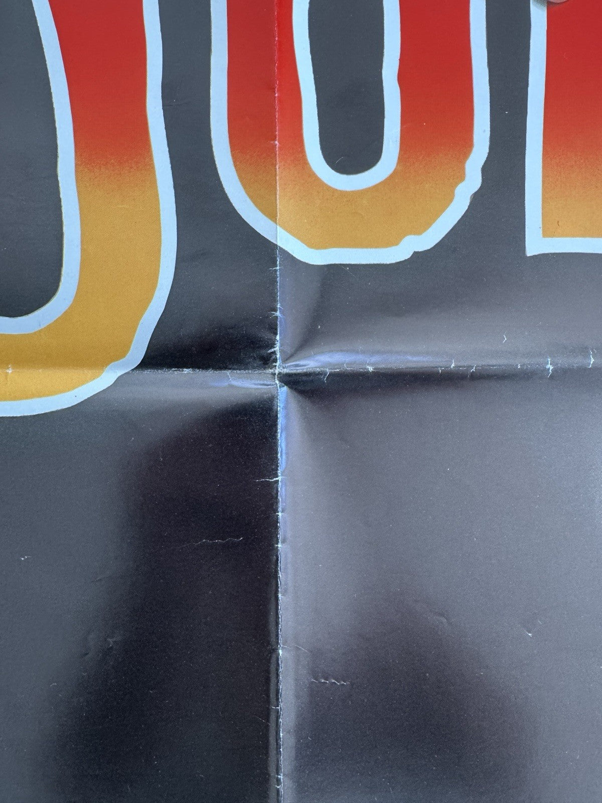 Jumanji 1995 Original UK Quad Poster – Folded – Vintage Cinema Poster