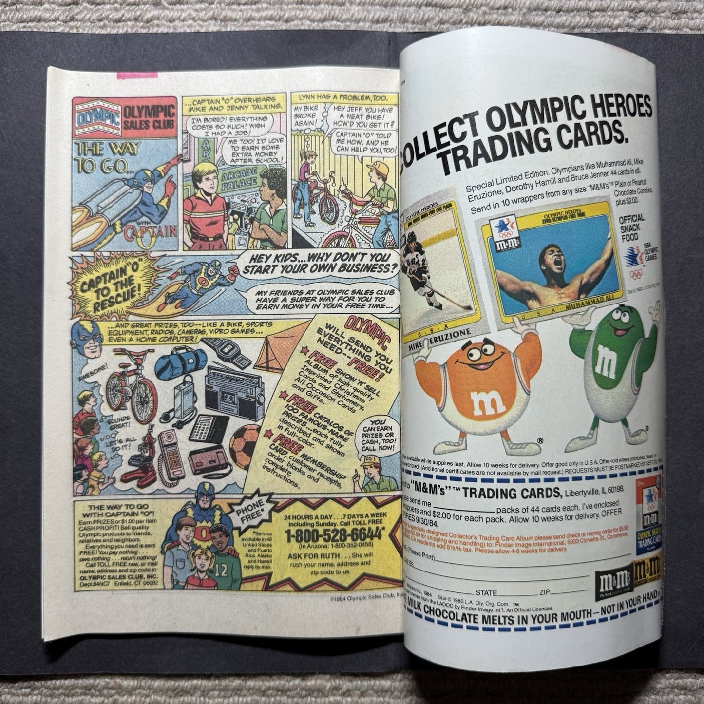 Legion Of Super-Heroes Annual 3 - Copper Age Dc Comics 1984