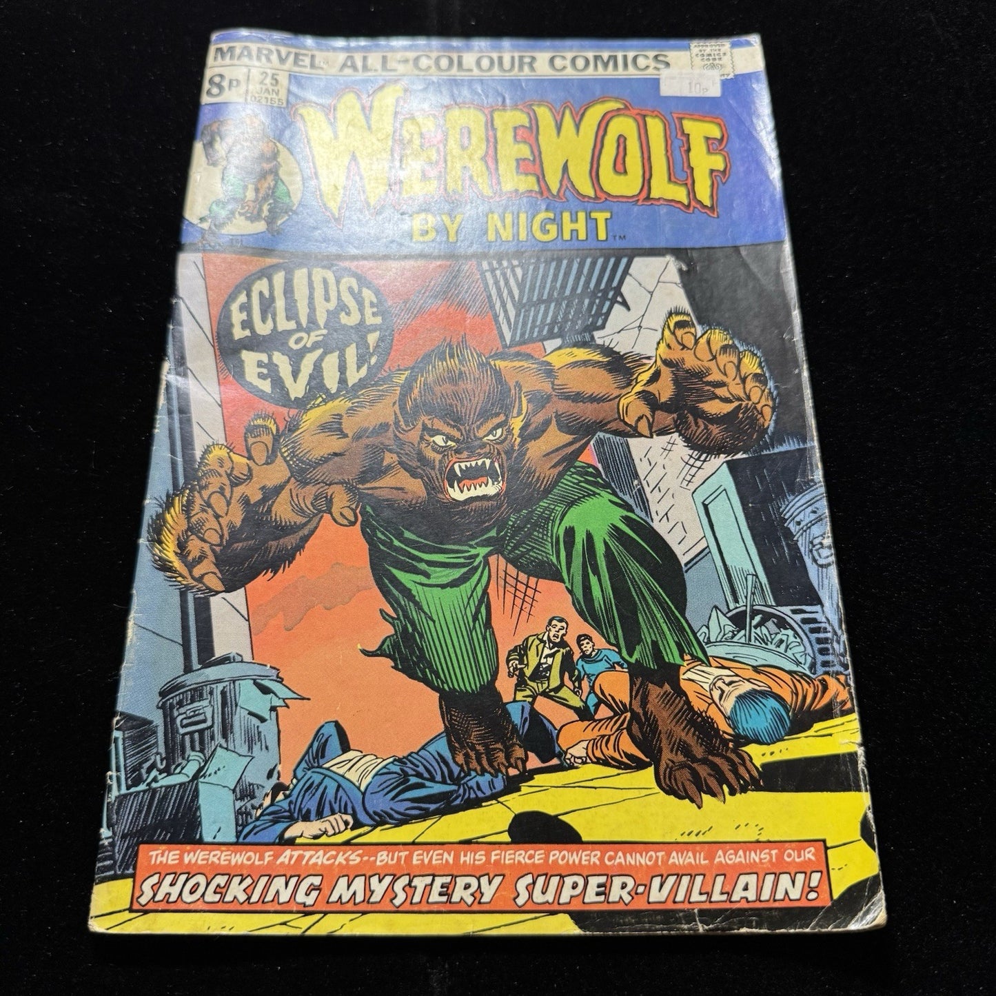 Werewolf By Night 25 - Bronze Age Marvel Comics 1974
