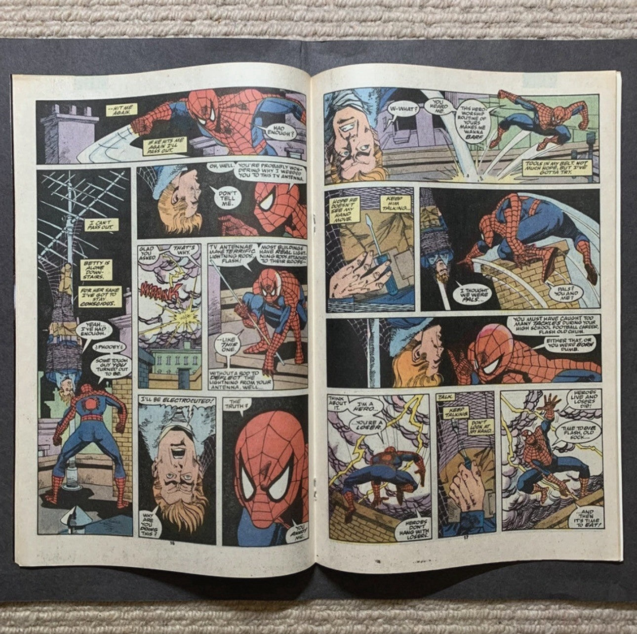 Spectacular Spider-Man 148 - Copper Age Marvel Comics 1989
