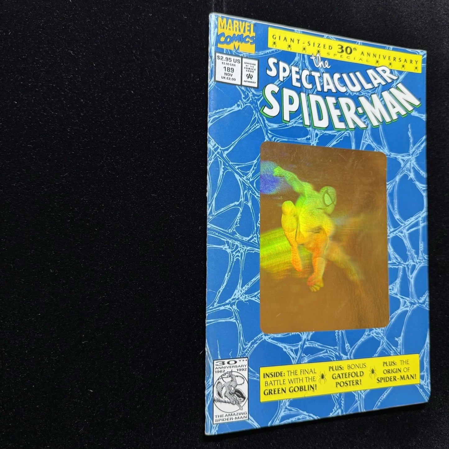 Spectacular Spider-Man 189 - Modern Age Marvel Comics 1992