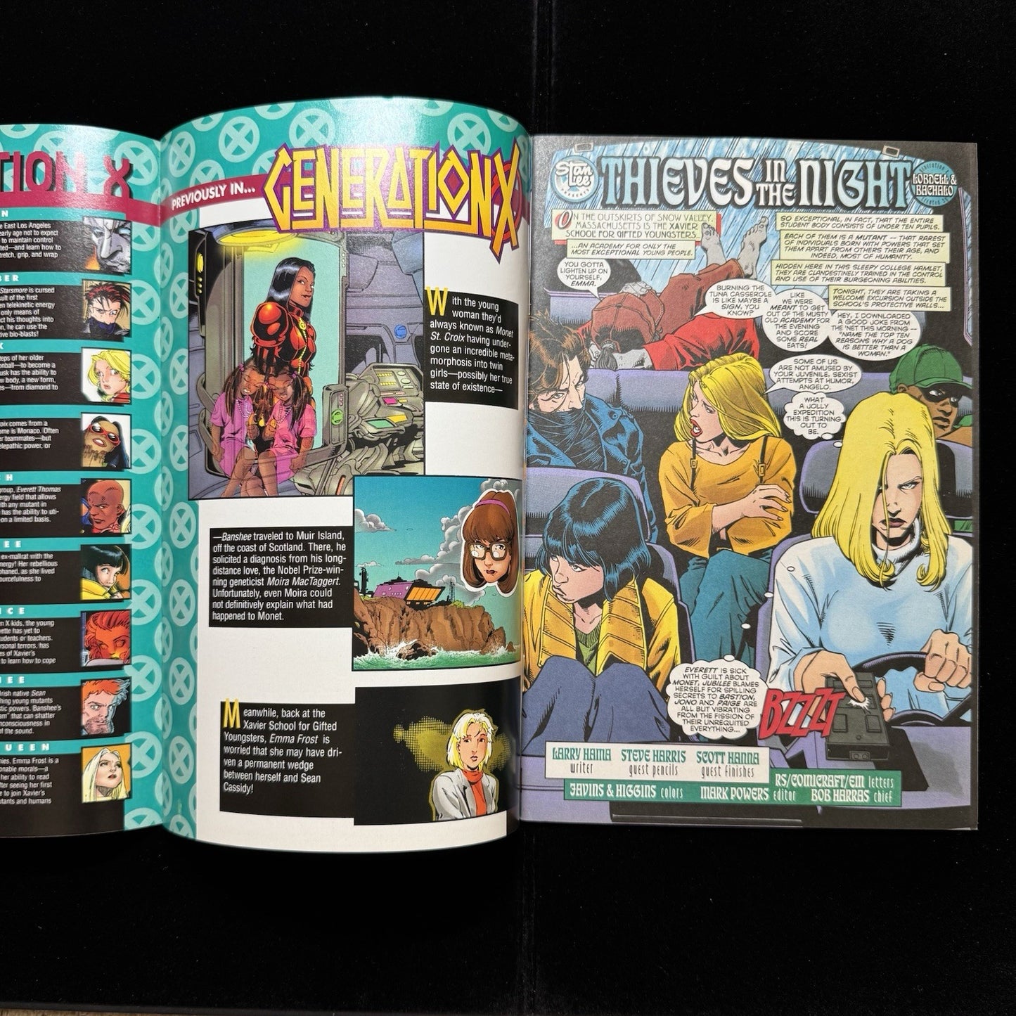 Generation X 33 - Modern Age Marvel Comics 1997
