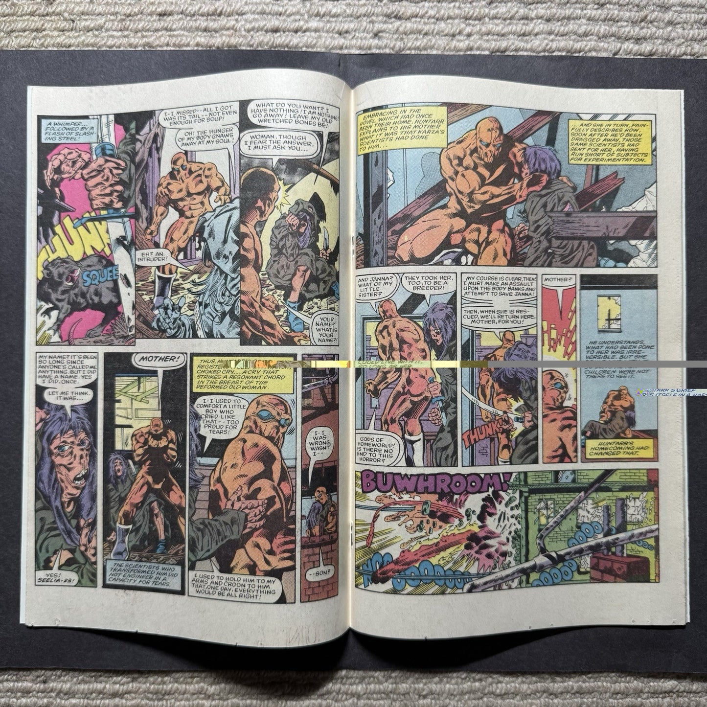 Micronauts 55 - Bronze Age Marvel Comics 1983