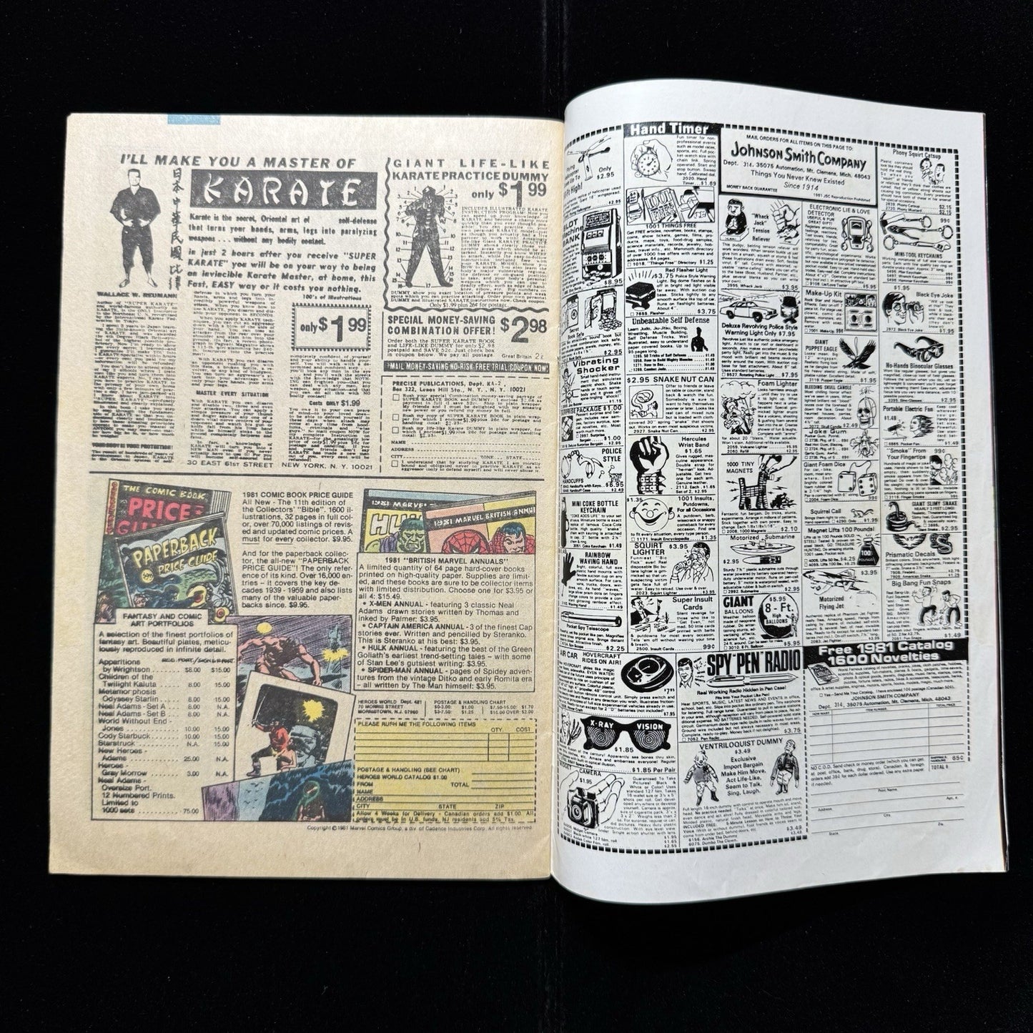 Fantastic Four 232 - 1st App Of Elementals Of Doom - Bronze Age Comics 1981