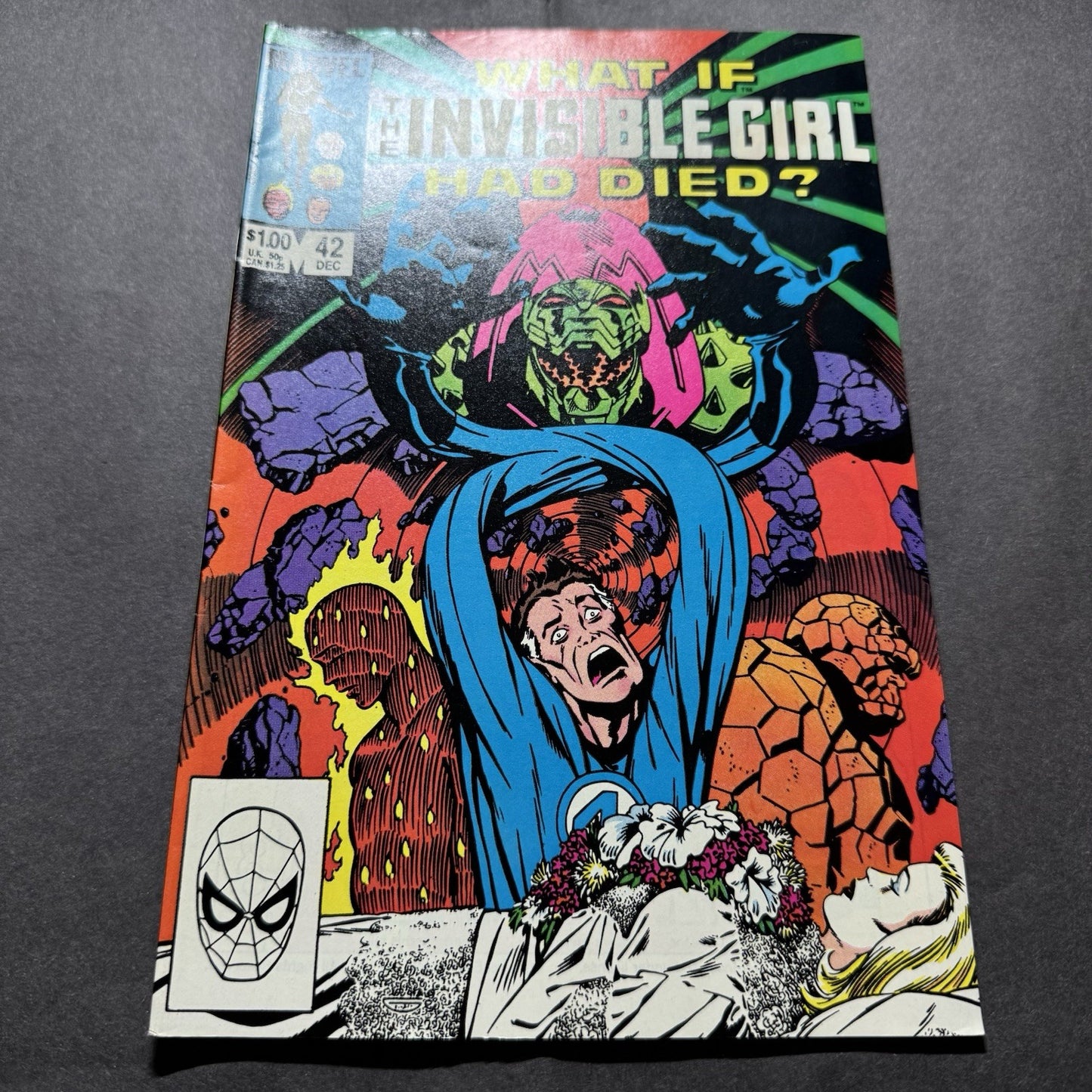 What If 42 - Bronze Age Marvel Comics 1983