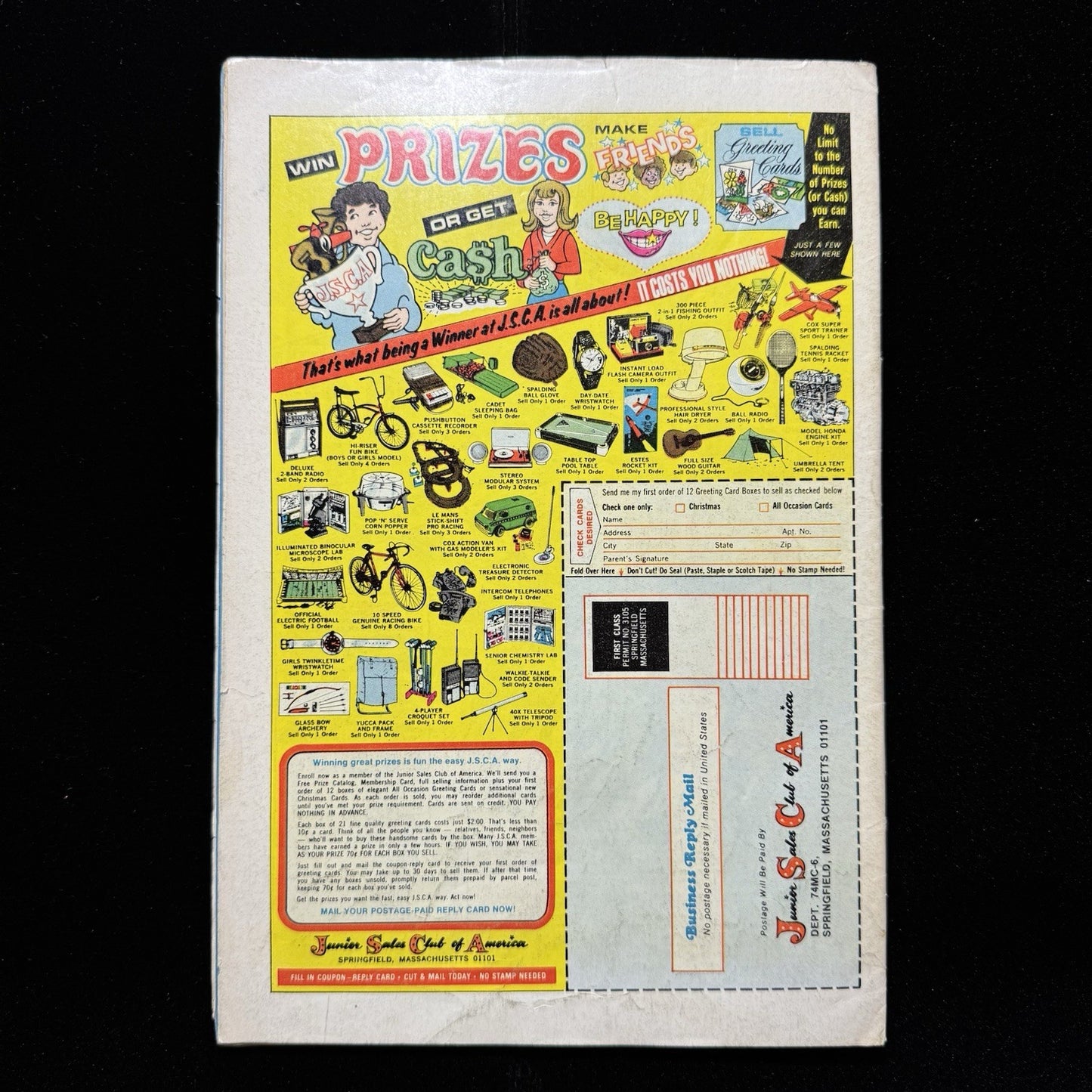 Sub-Mariner 72 - Mark Jewelers Insert - Bronze Age Marvel Comics 1974