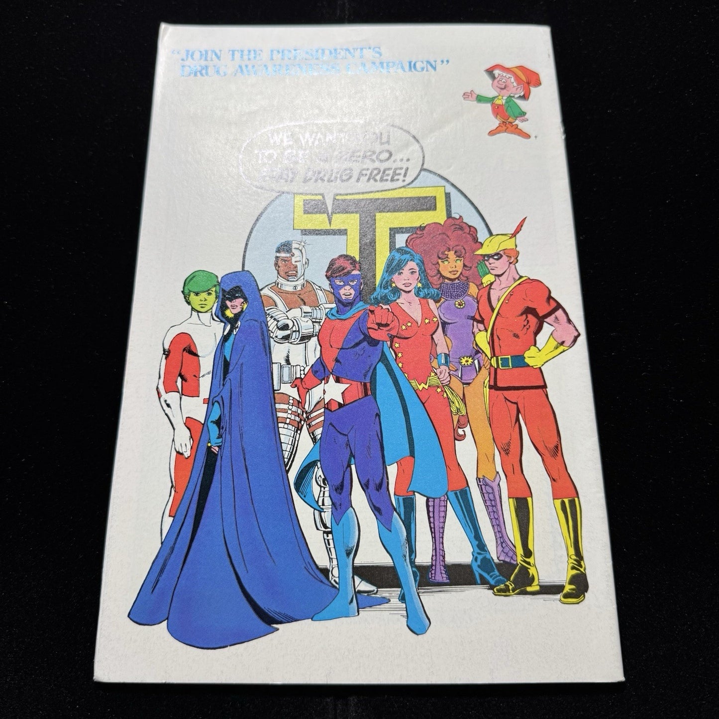 New Teen Titans: Drug Awareness Special 1 - Bronze Age Dc Comics 1983