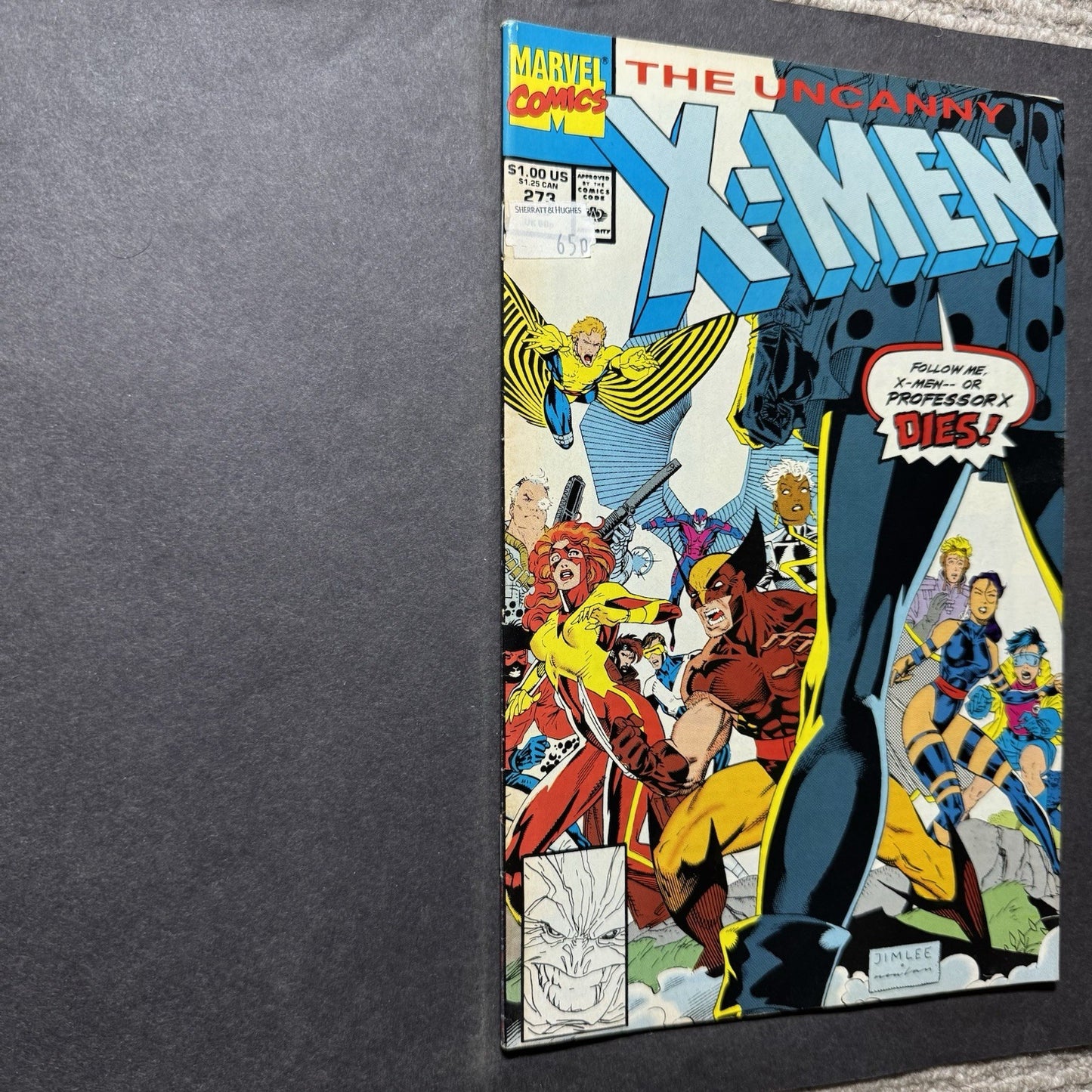 Uncanny X-Men 273/ Copper Age Marvel Comics 1991