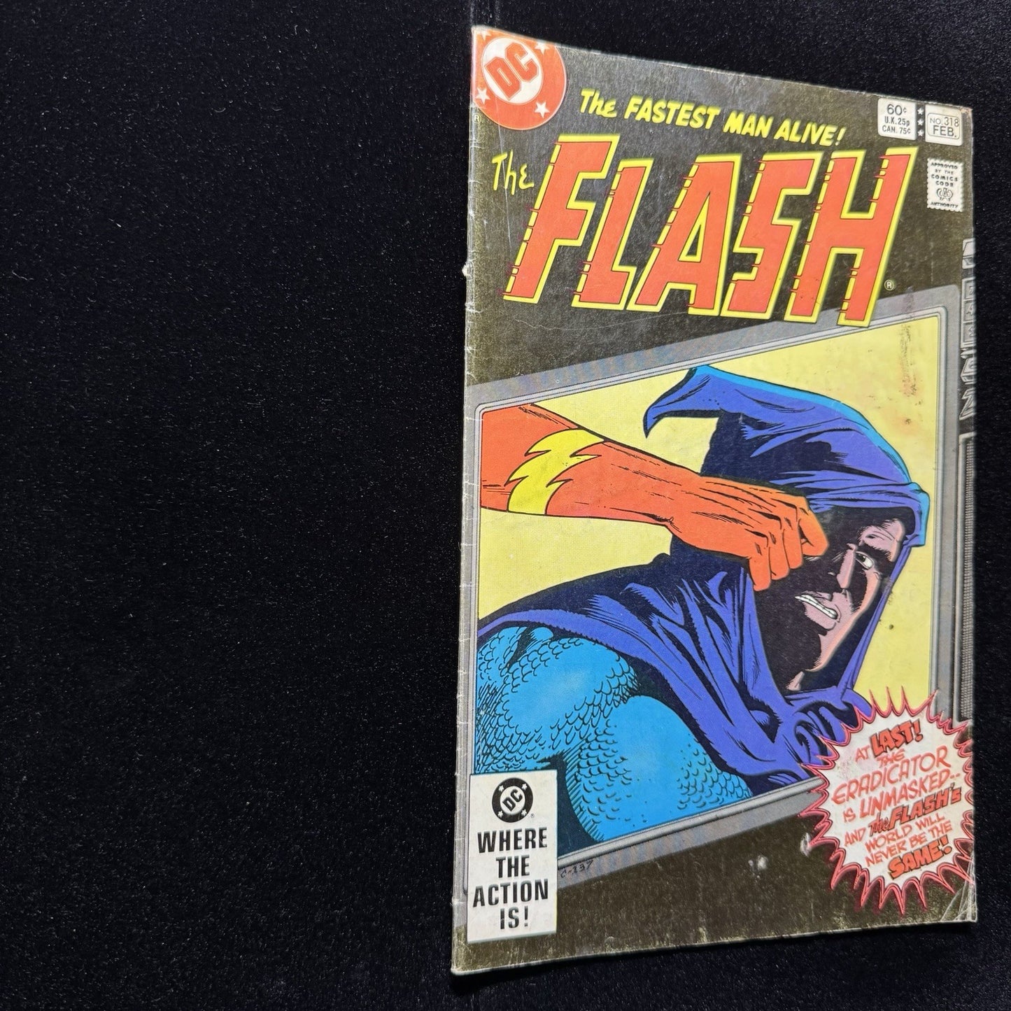 Flash 318 - Bronze Age Dc Comics 1983