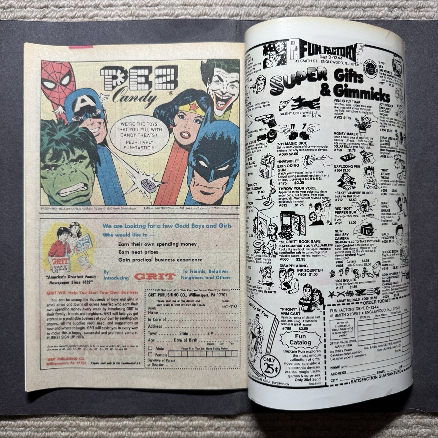 Secrets Of The Legion Of Super-Heroes 2 - Bronze Age Dc Comics 1981