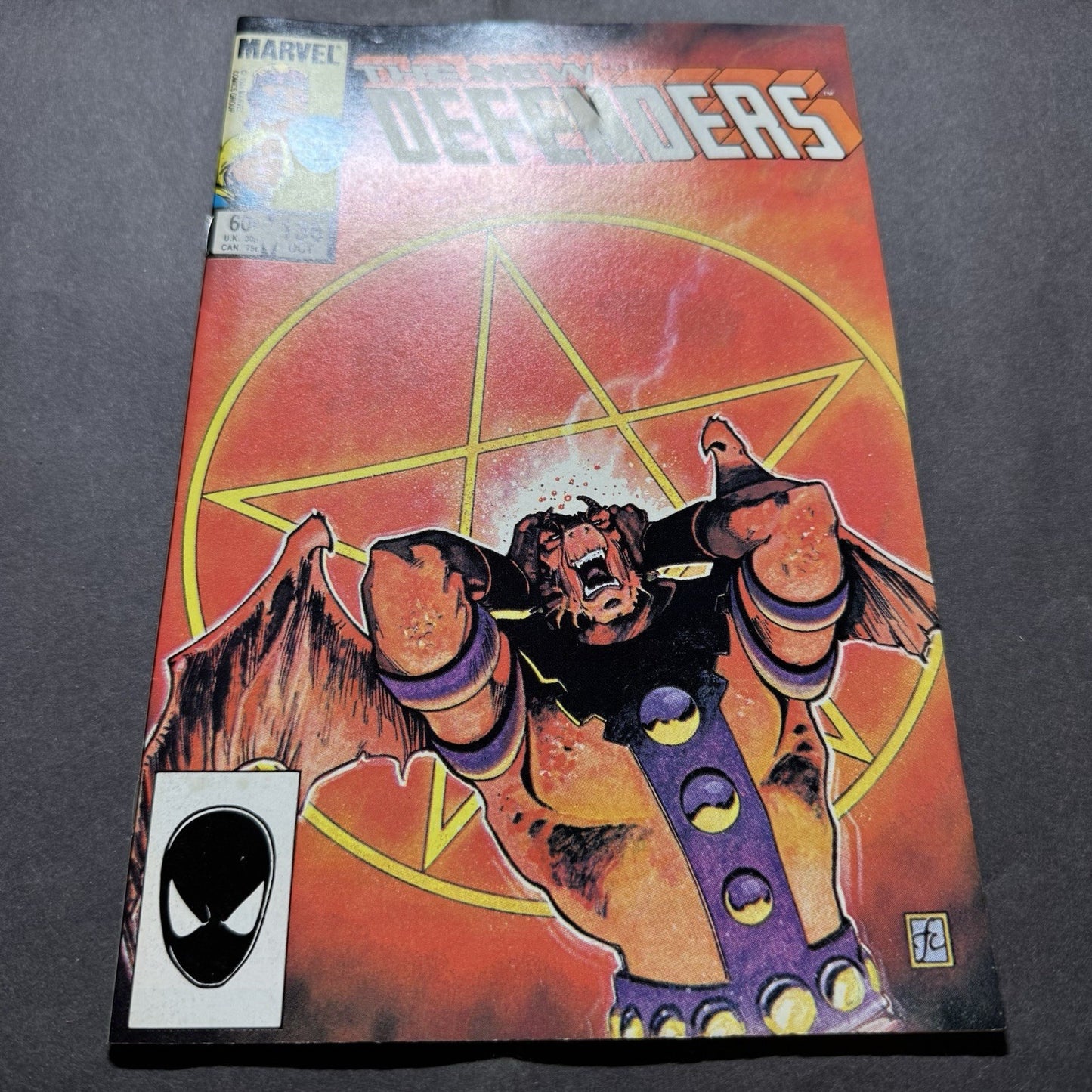 Defenders 136 - Copper Age Marvel Comics 1984