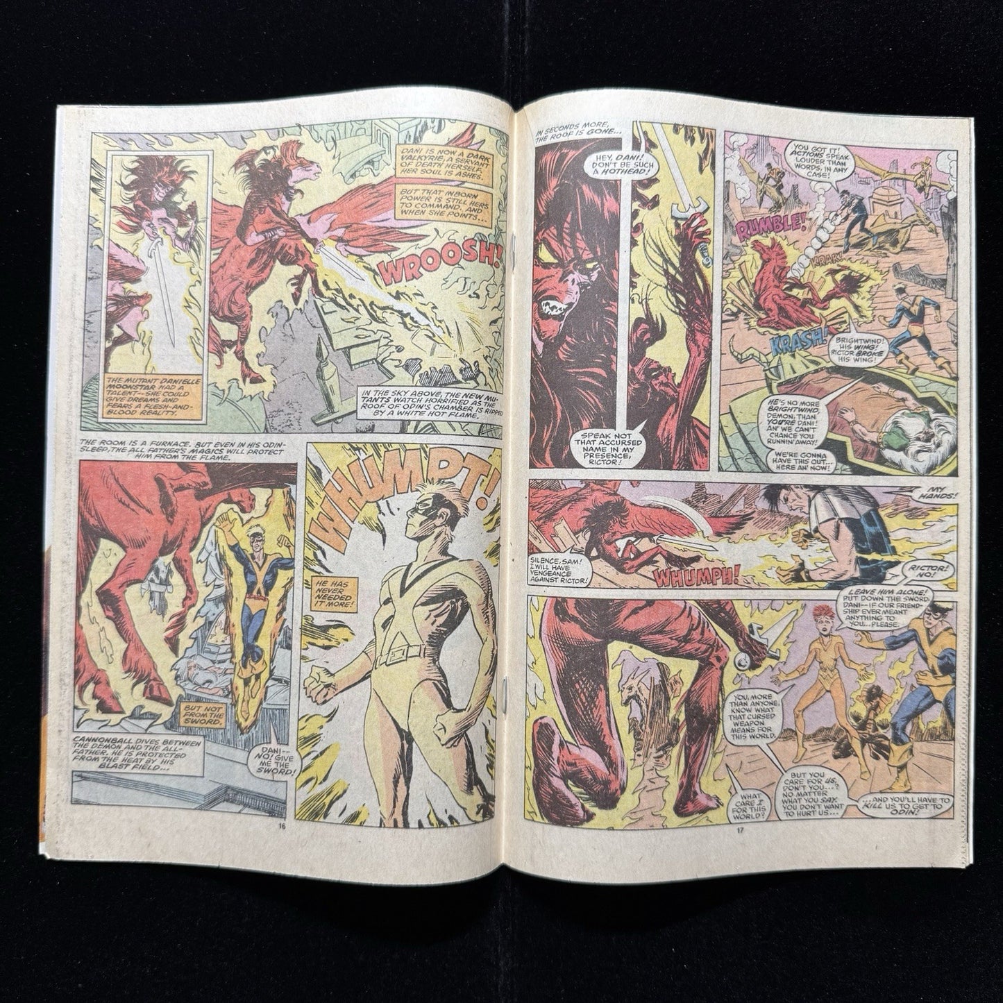 New Mutants 85 - Early Collab Of Liefeld And McFarlane - Copper Age Marvel 1990
