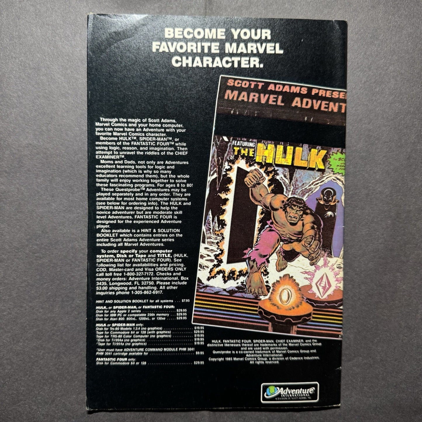 Incredible Hulk 319/ Copper Age Marvel Comics 1986