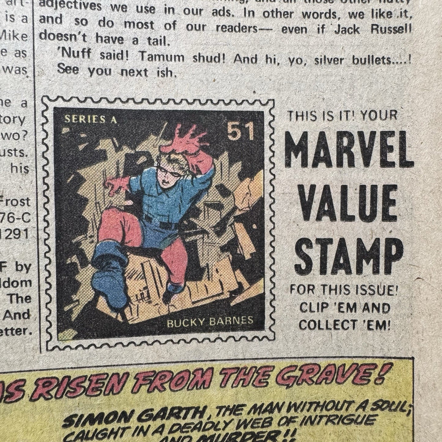 Werewolf By Night 22 - Bronze Age Marvel Comics 1974