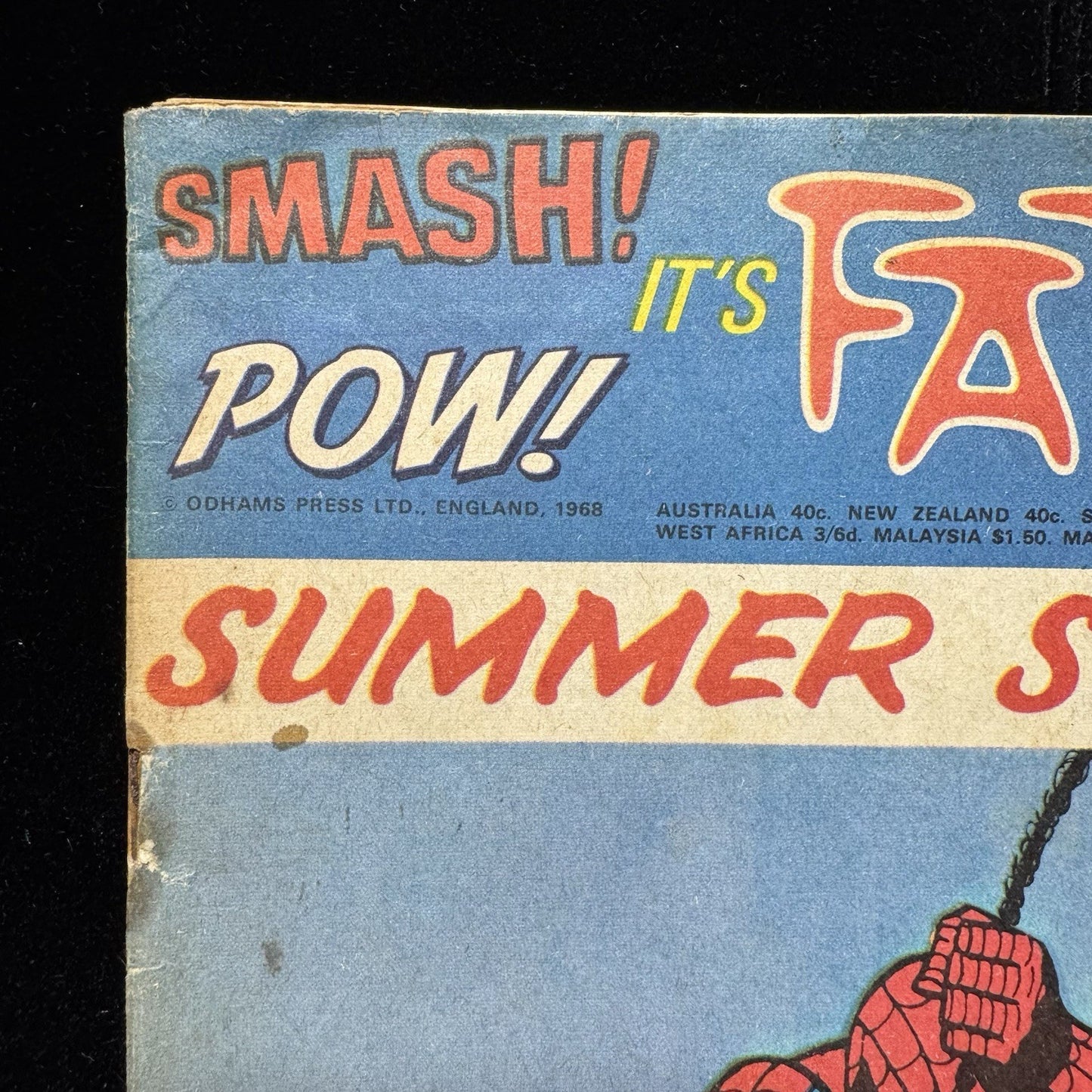 Fantastic Summer Special 1968 - British Comics - Silver Age Odhams/IPC Magazines