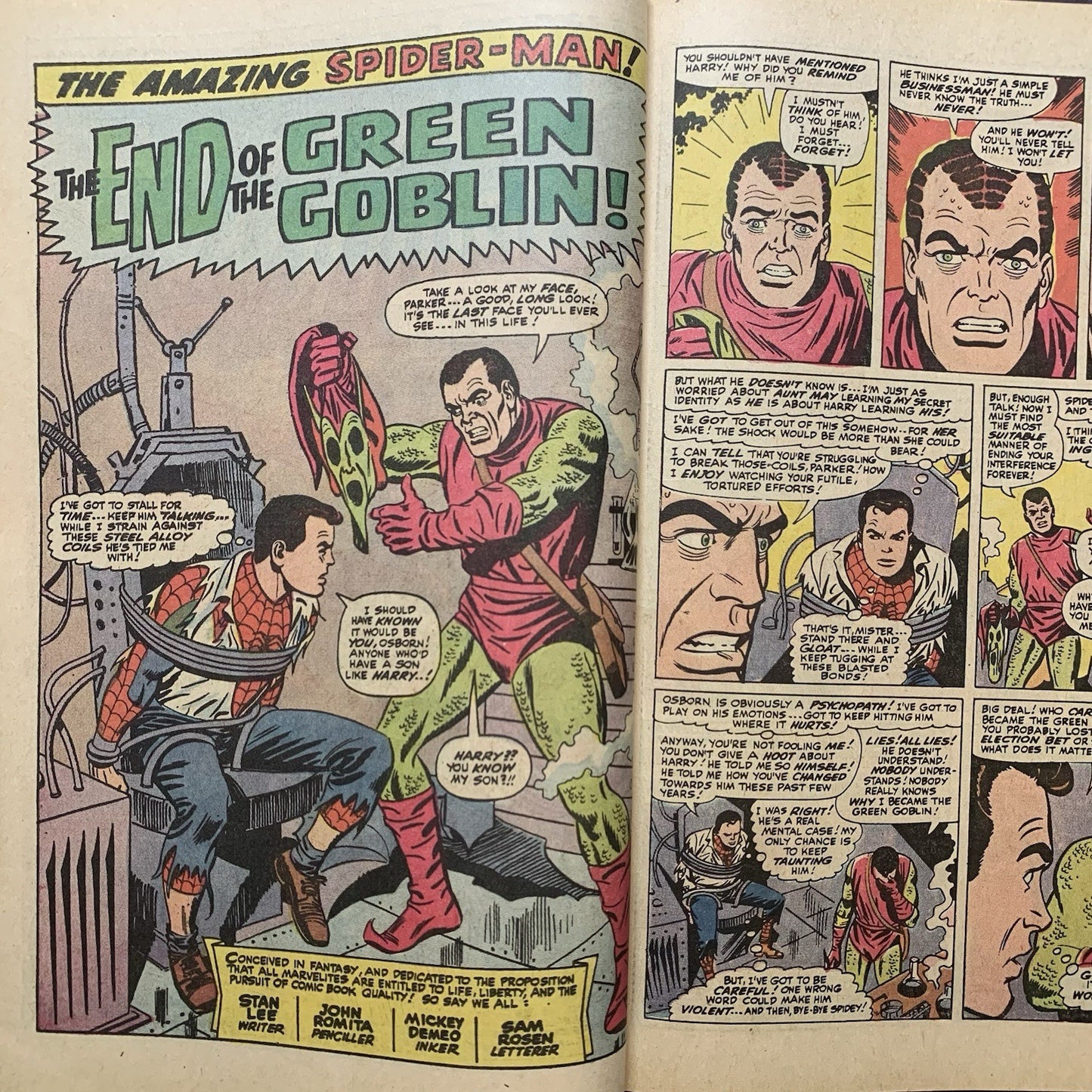 Marvel Tales 29/ Bronze Age Marvel Comics 1971