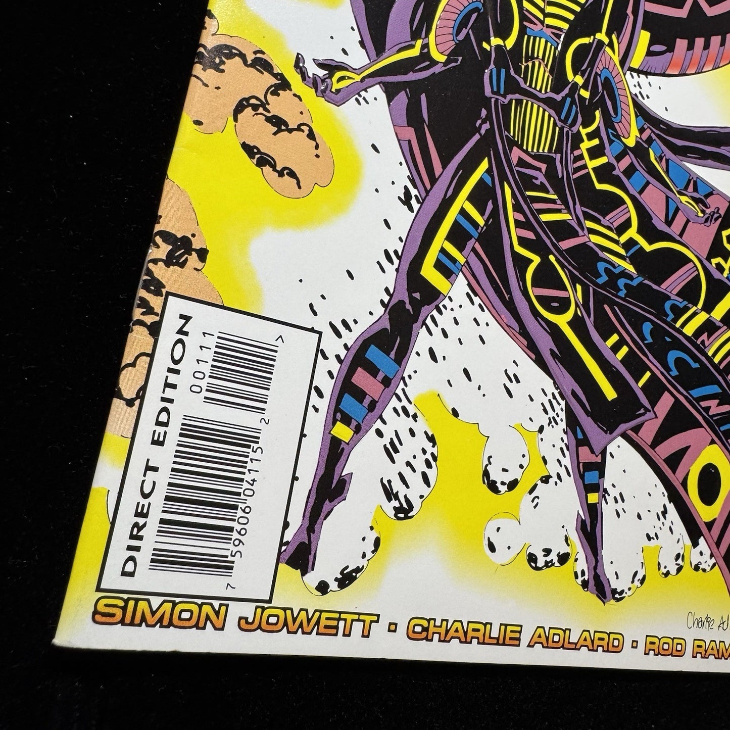 Dances With Demons 1 - Modern Age Marvel Comics 1993