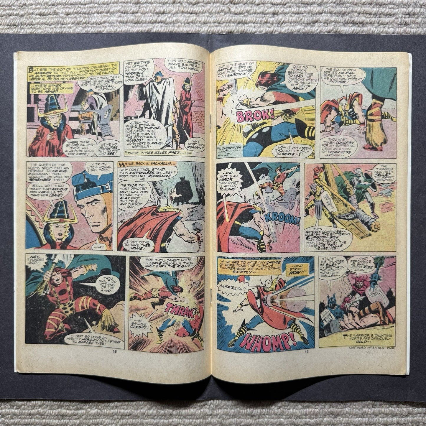Thor 251 - Bronze Age Marvel Comics 1976