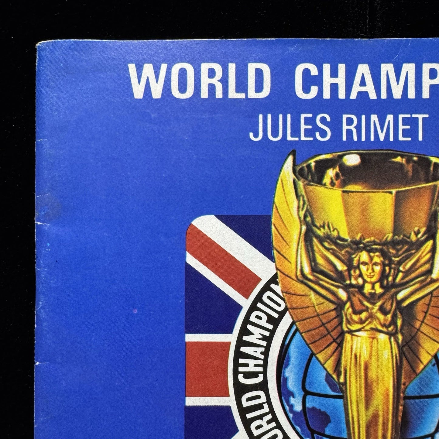 1966 World Cup Final Programme ORIGINAL England v West Germany Clean No Writing