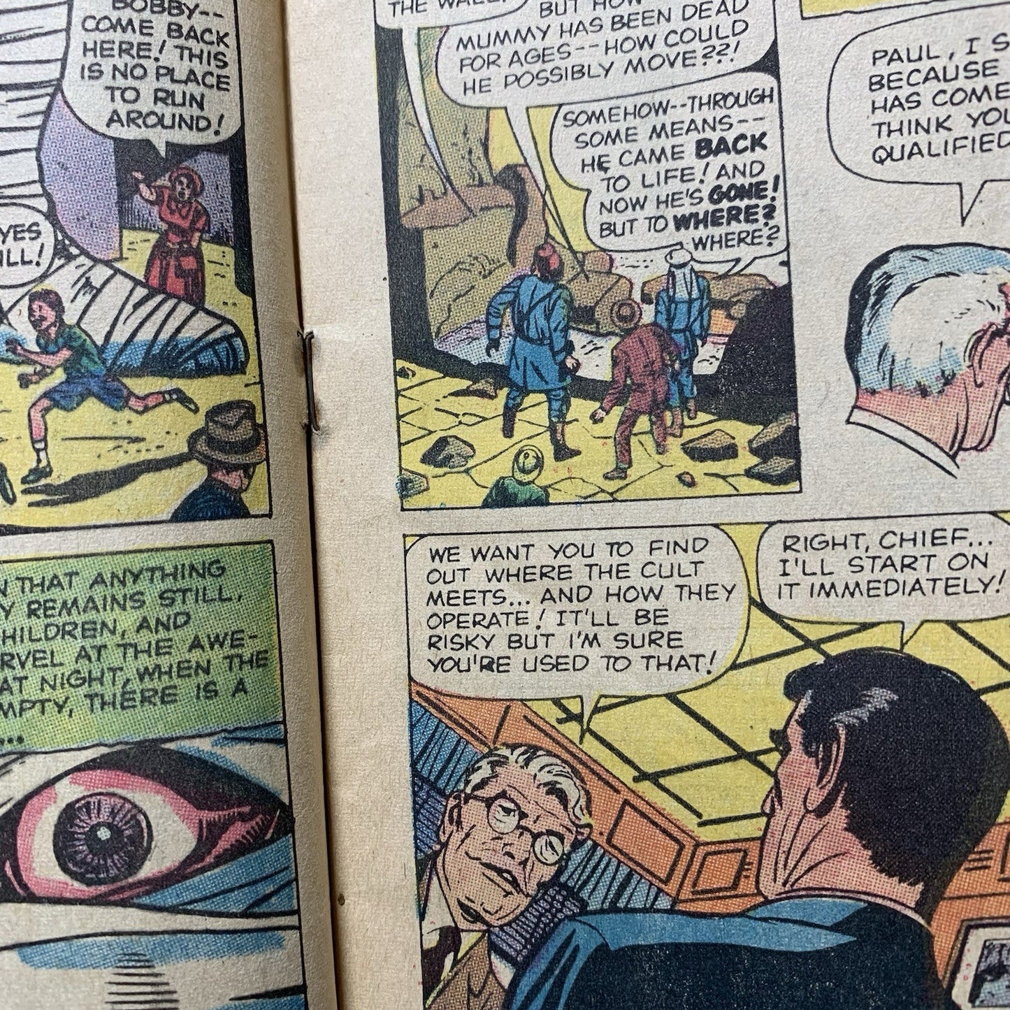Monsters On The Prowl 12 - Bronze Age Marvel Comics 1971