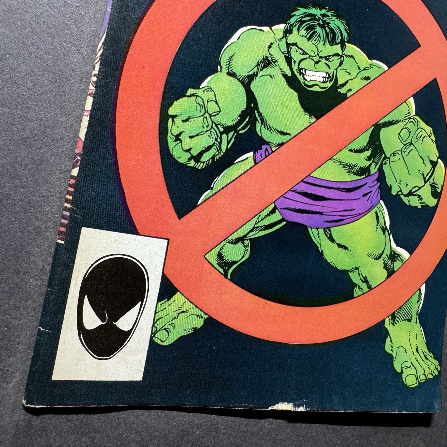 Incredible Hulk 317/ Copper Age Marvel Comics 1986