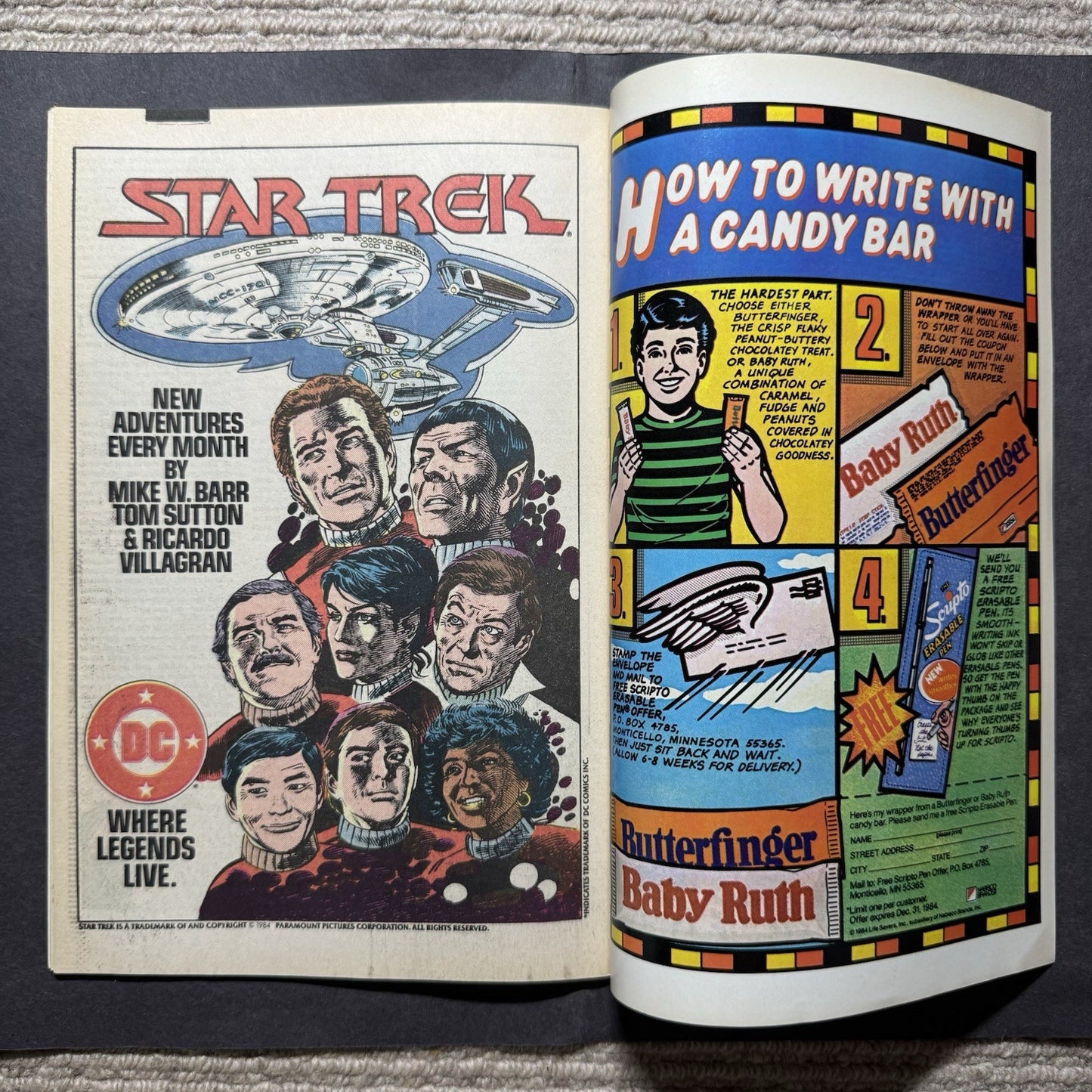 Atari Force 11 - Copper Age Dc Comics 1984