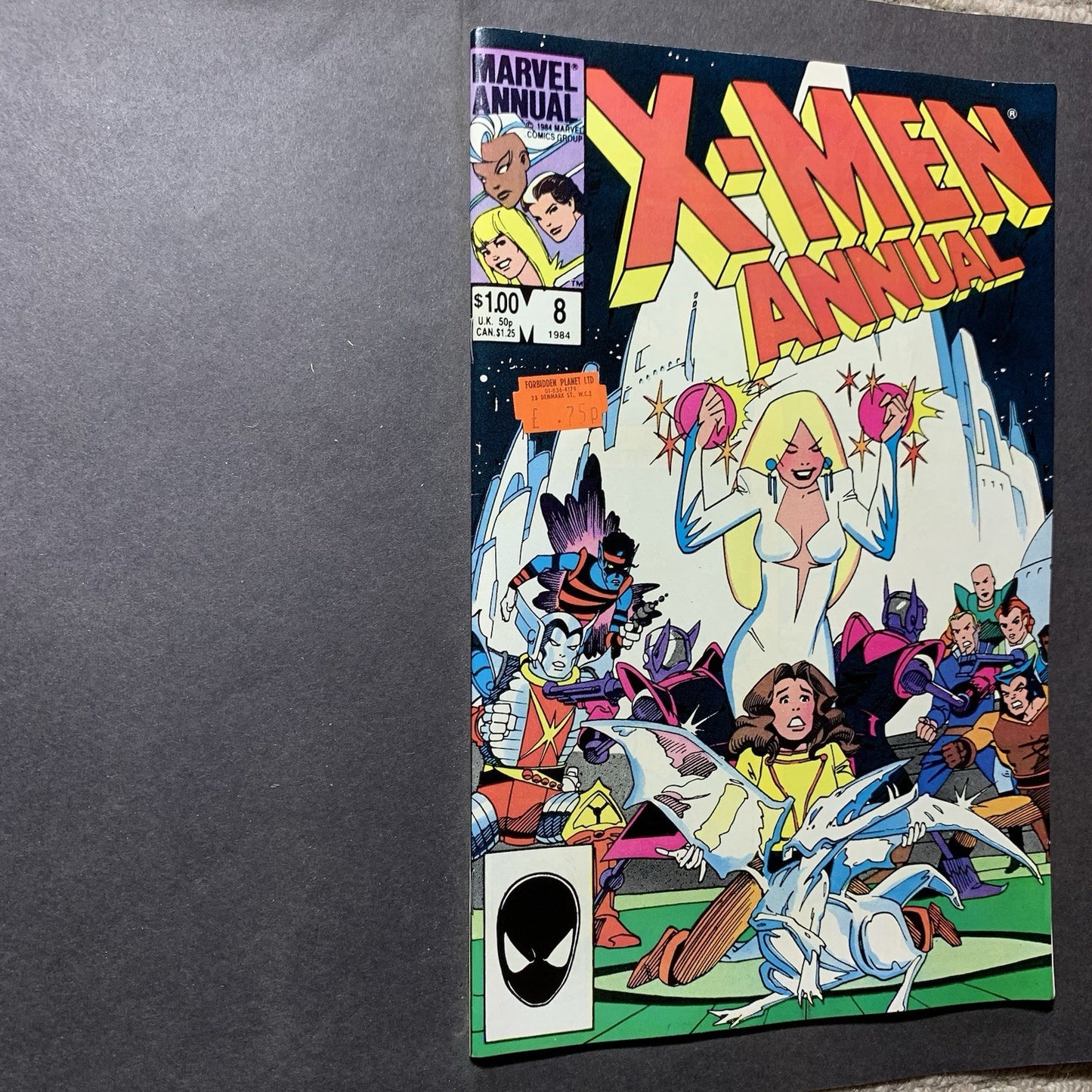 Uncanny X-Men annual 8/ copper age marvel comics 1984