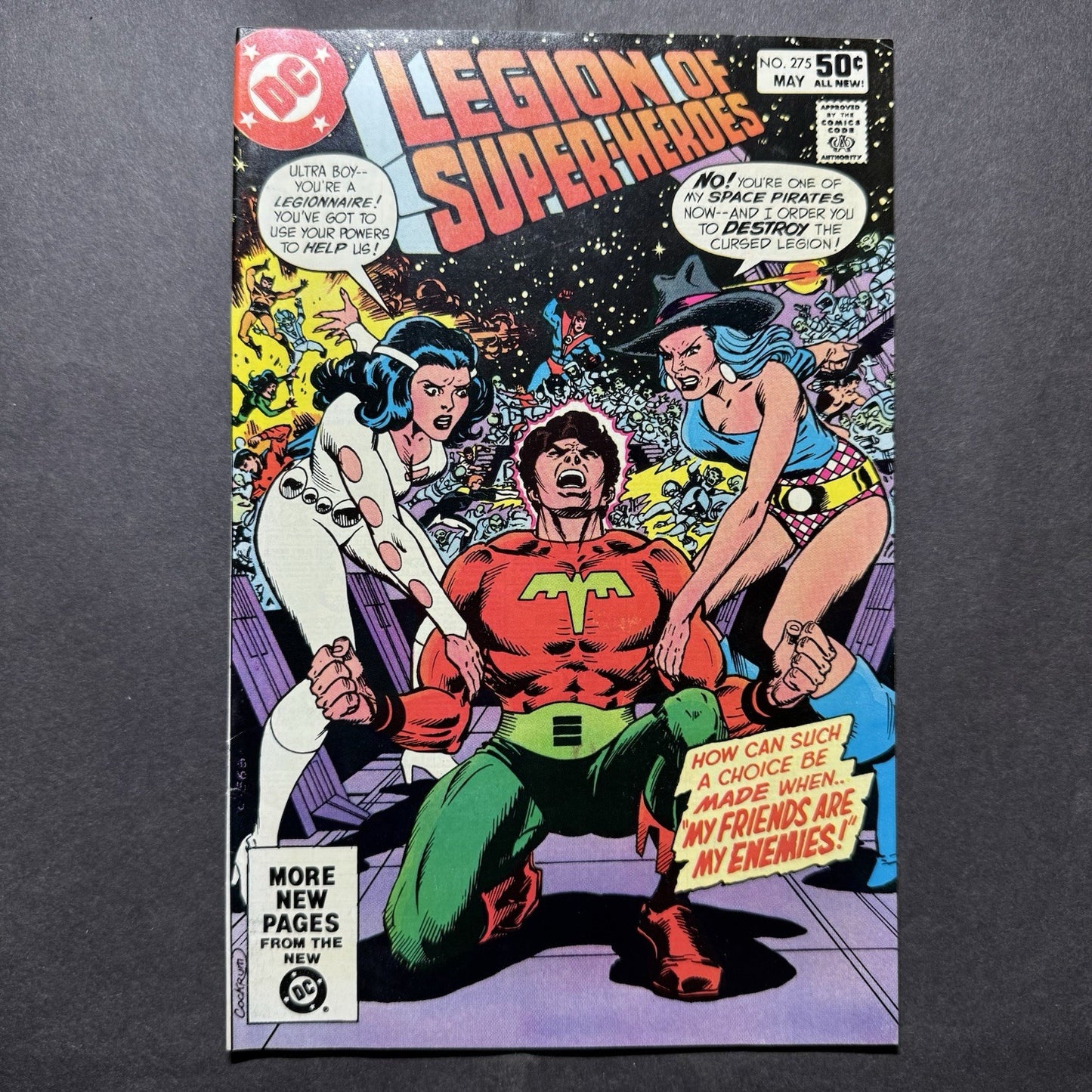 Legion Of Super-Heroes 275 - Bronze Age Dc Comics 1981