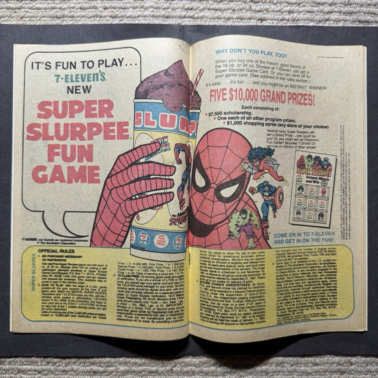 Marvel Super Action 34 - Bronze Age Marvel Comics 1981