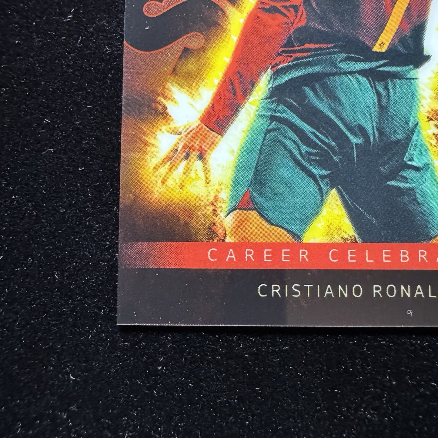 Cristiano Ronaldo Career Celebration Ultra Rare Topps Match Attax Euro 2024