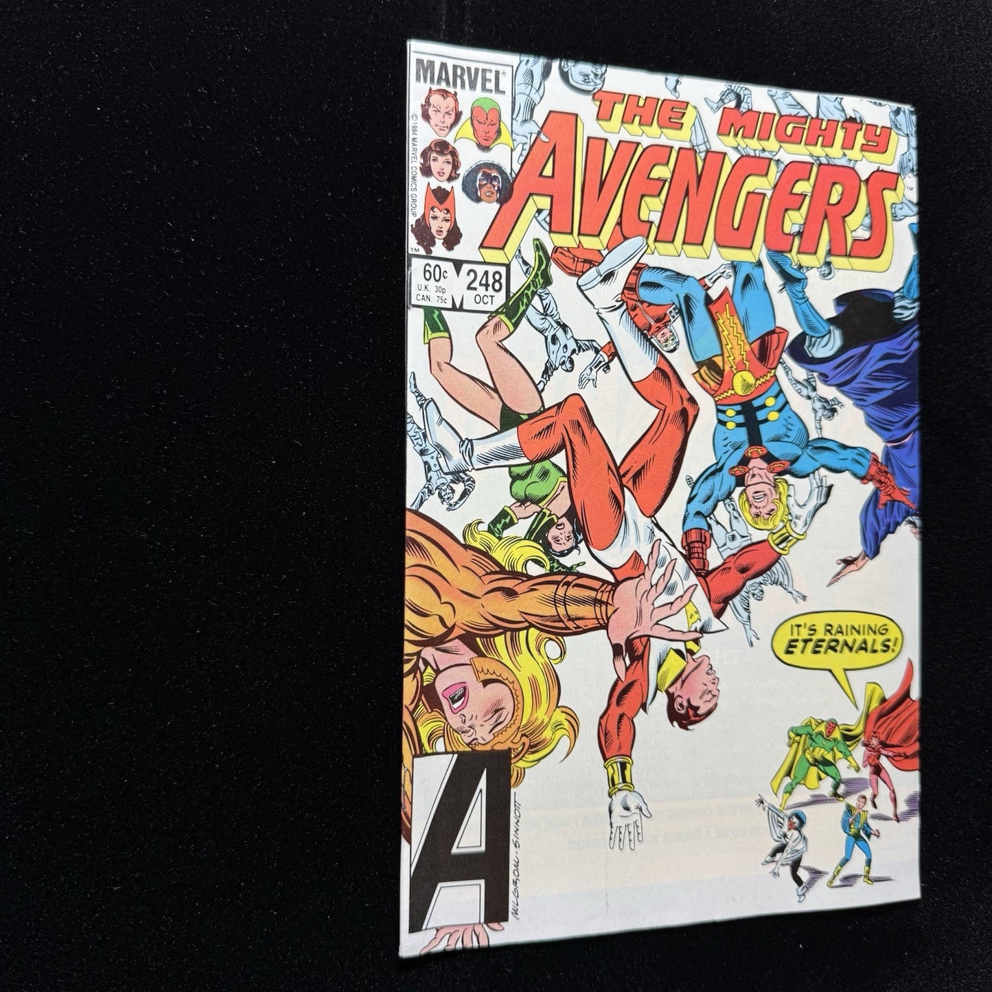 Avengers 248 - Copper Age Marvel Comics 1984