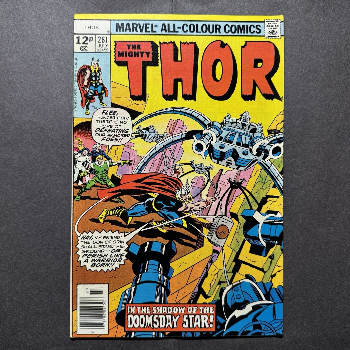 Thor 261 - Bronze Age Marvel Comics 1977