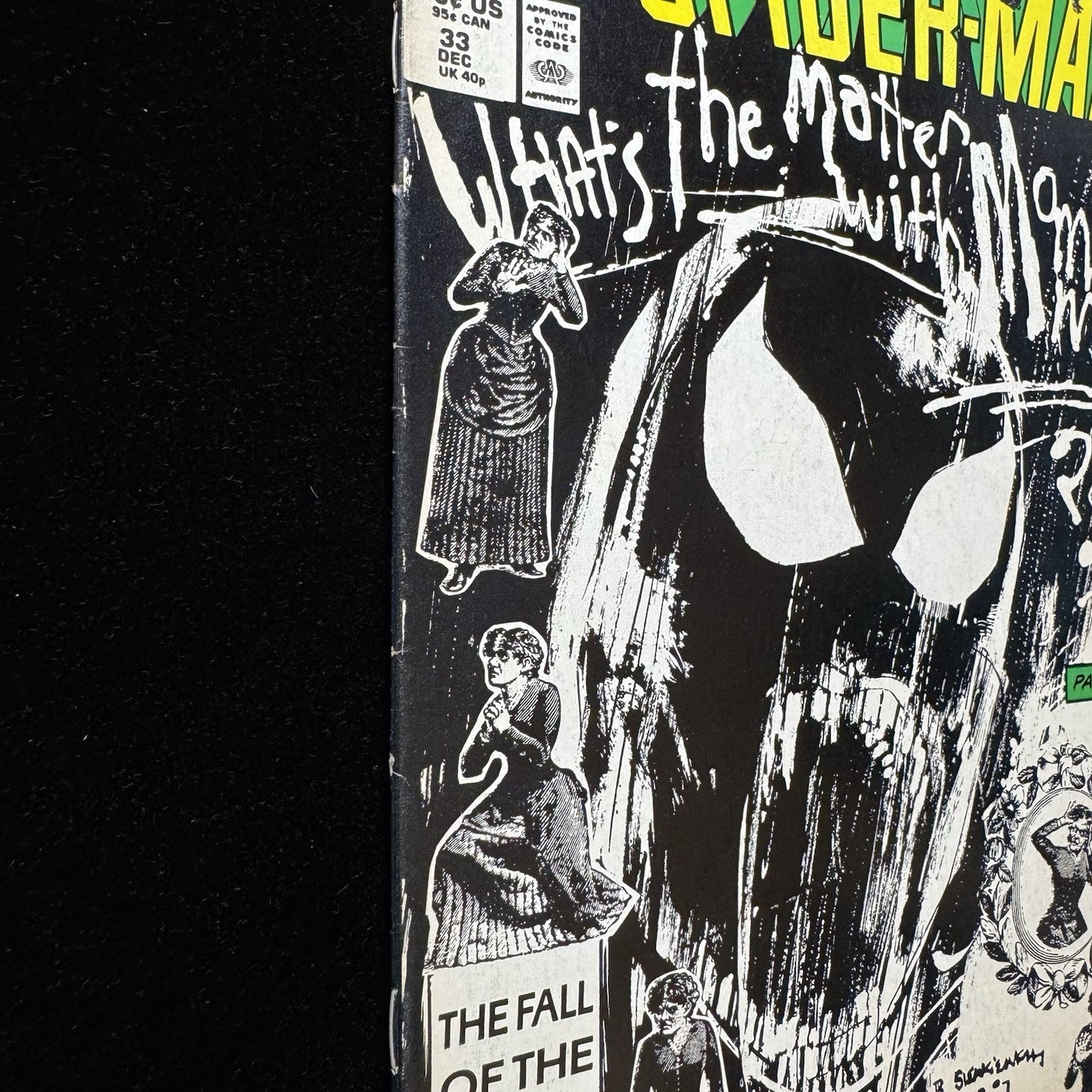Web Of Spider-Man 33 - Copper Age Marvel Comics 1987