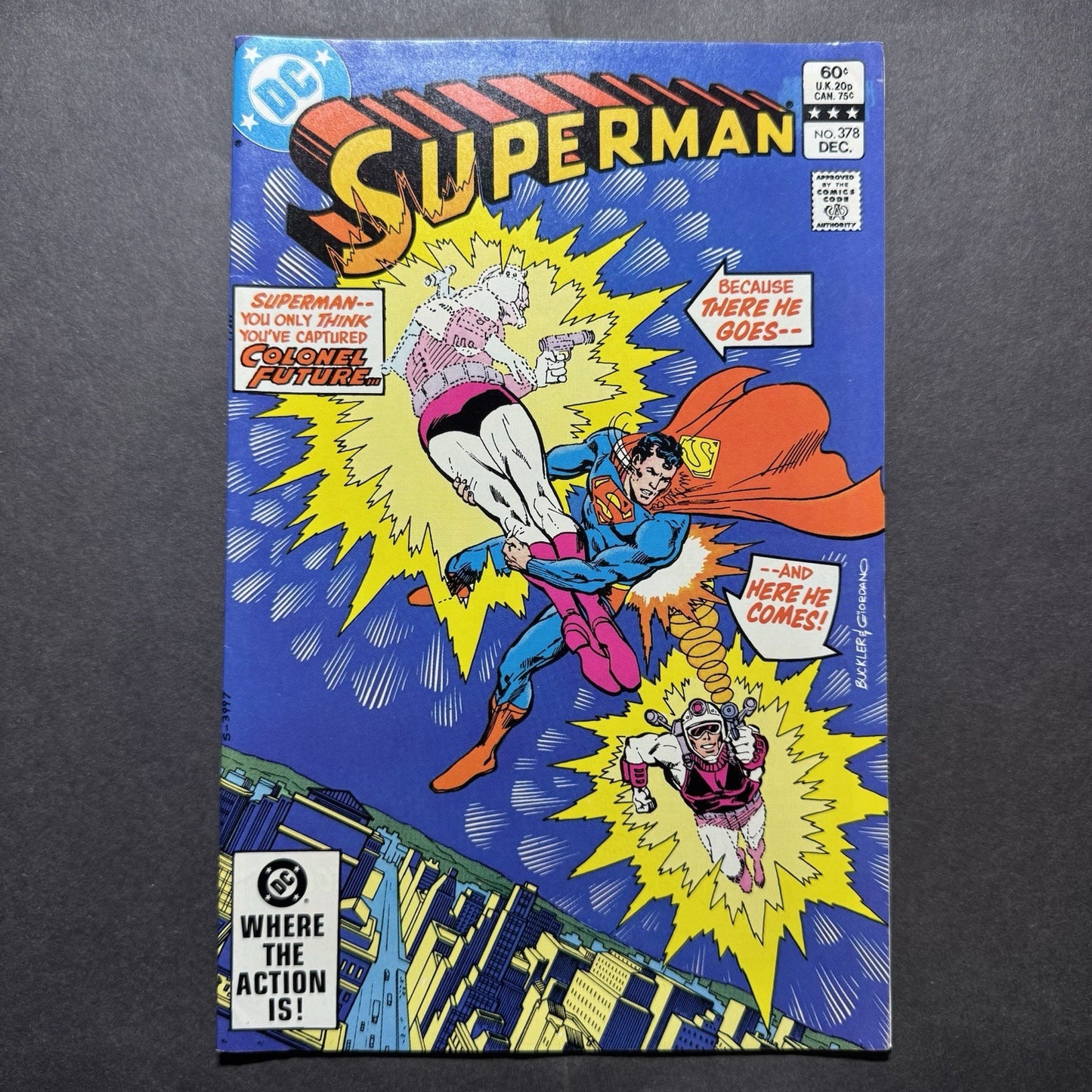 Superman 378 - Bronze Age Dc Comics 1982