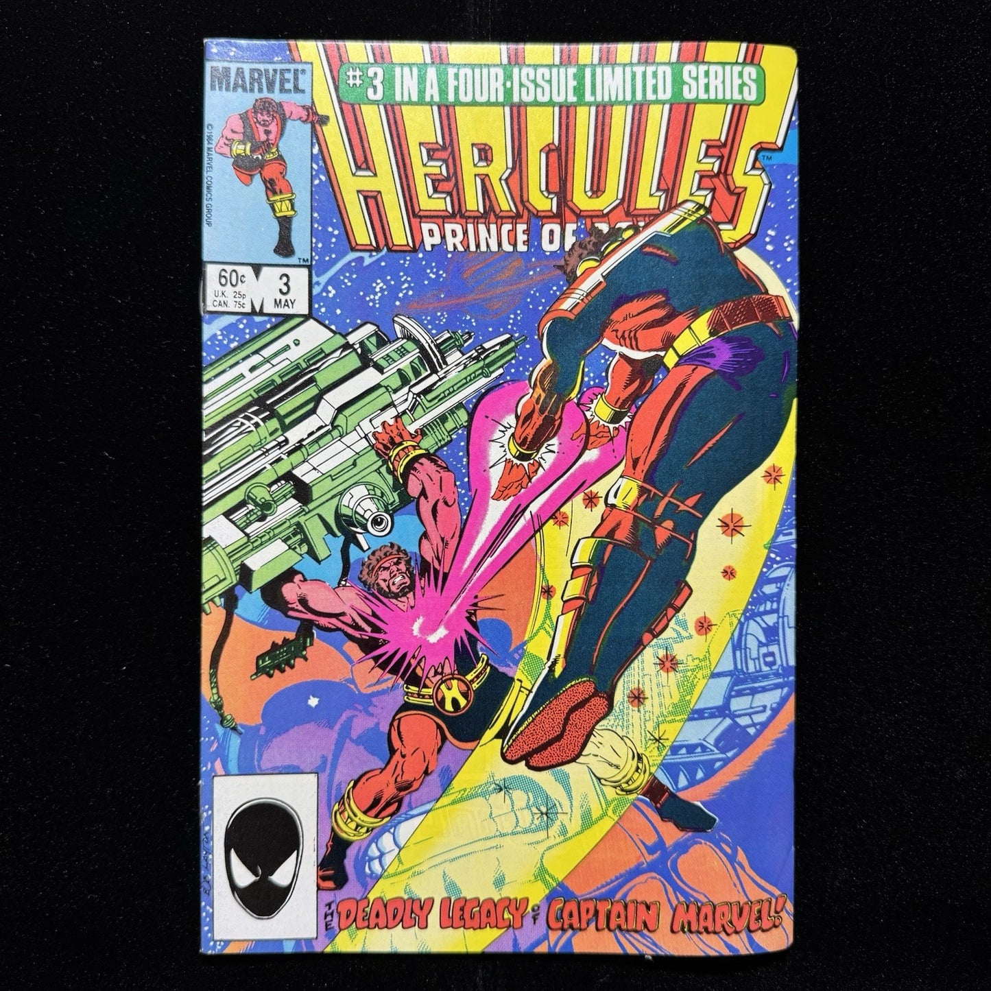 Hercules: Prince Of Power 1-4 - Full Set - Copper Age Marvel Comics 1984