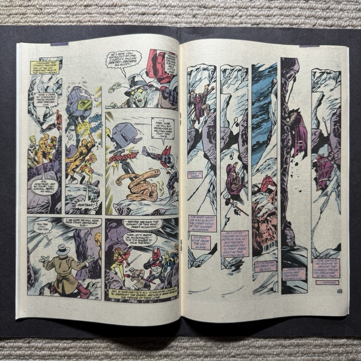 Micronauts 57 - Copper Age Marvel Comics 1984