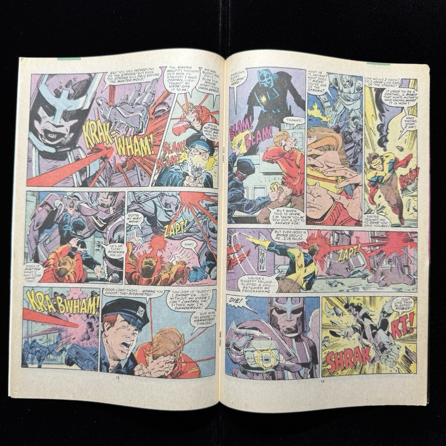 X-Factor 14 - Copper Age Marvel Comics 1987