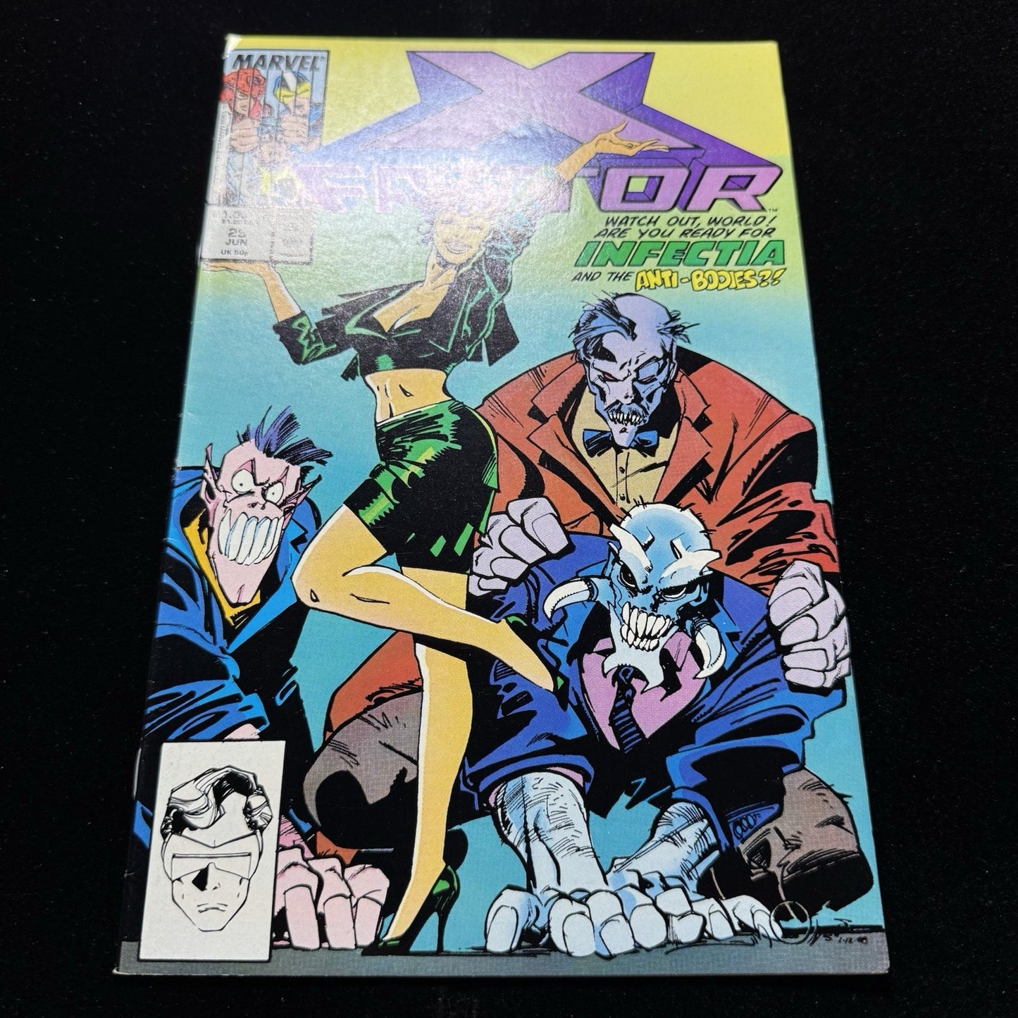 X-Factor 29 - Copper Age Marvel Comics 1988