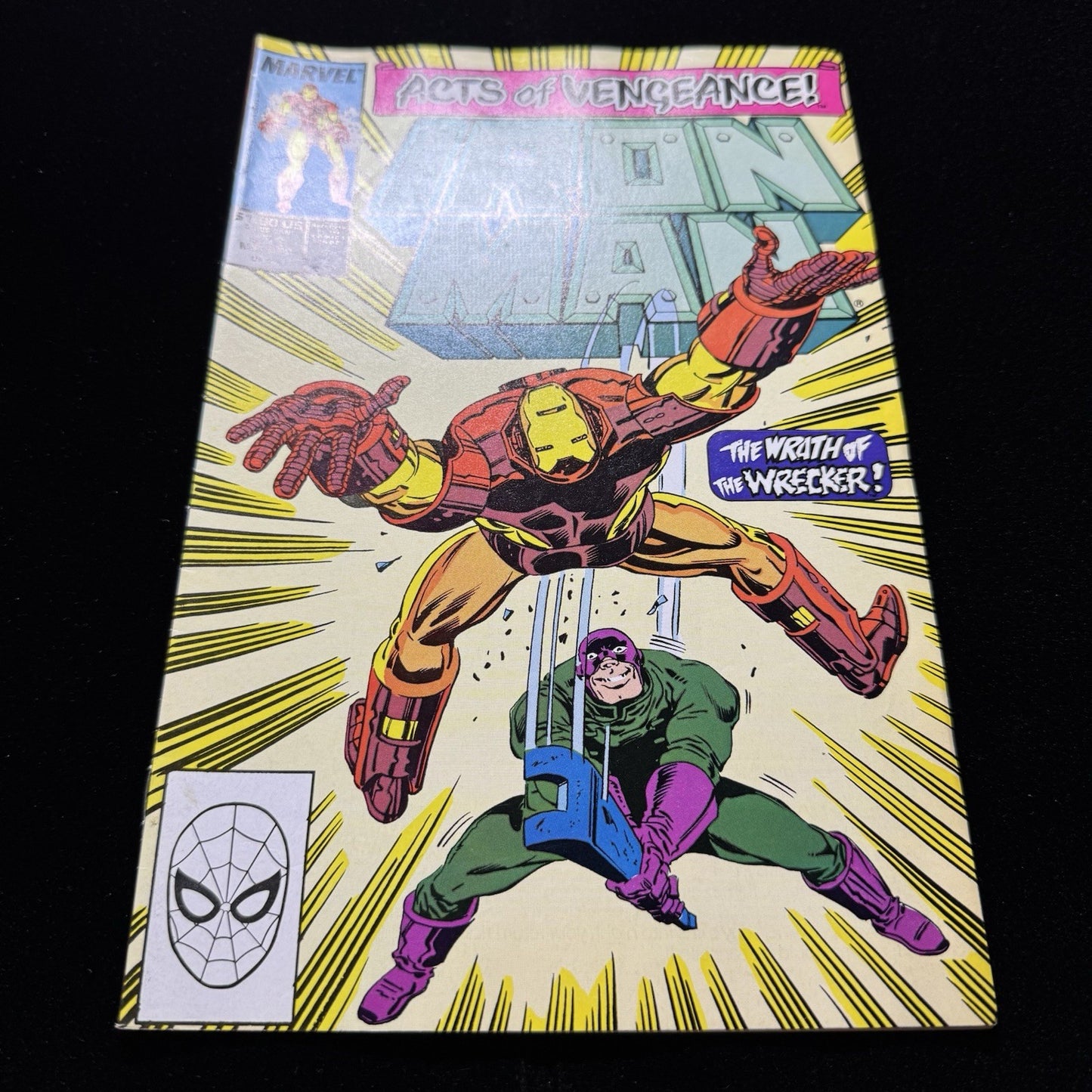 Iron Man 251 - Copper Age Marvel Comics 1989