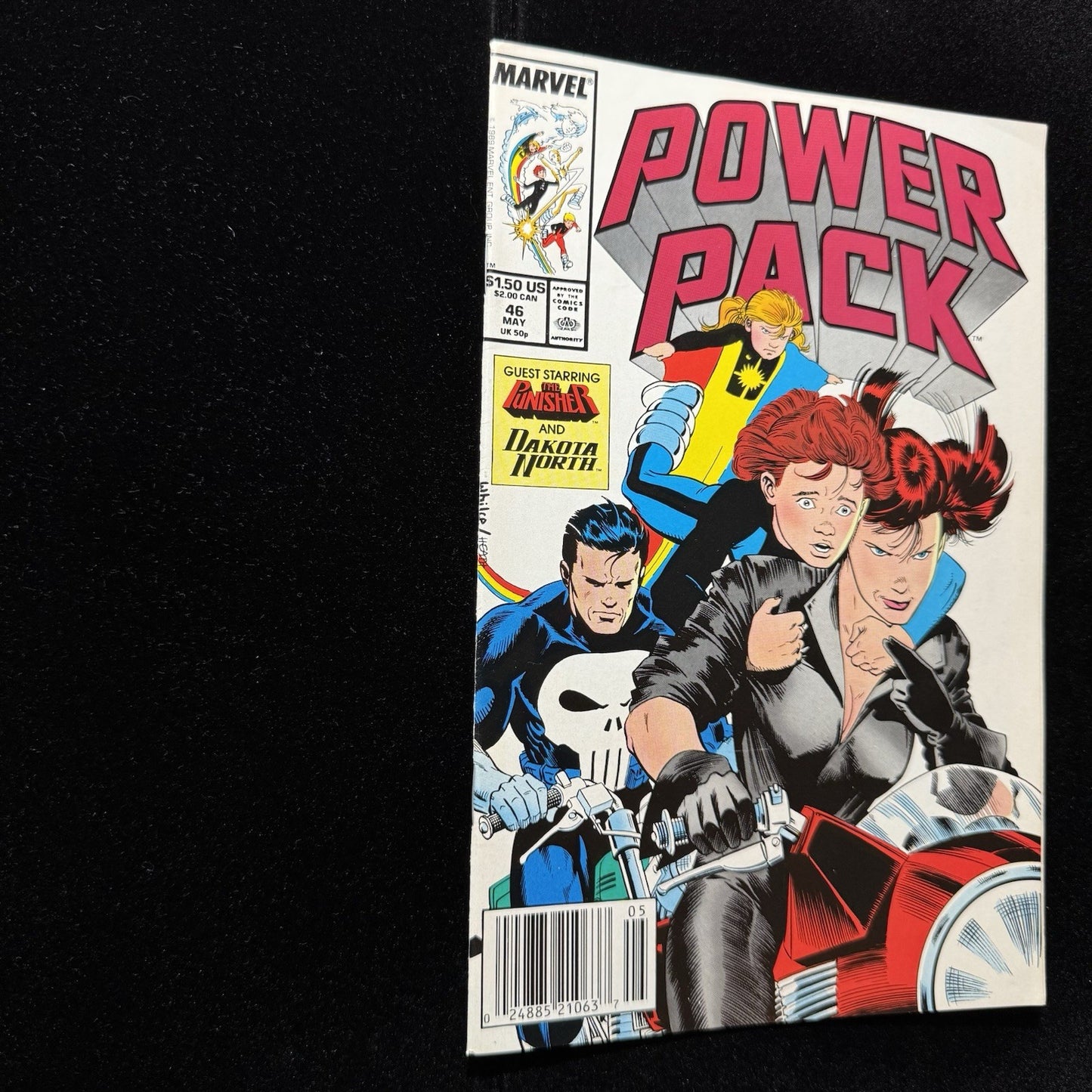 Power Pack 46 - Copper Age Marvel Comics 1989