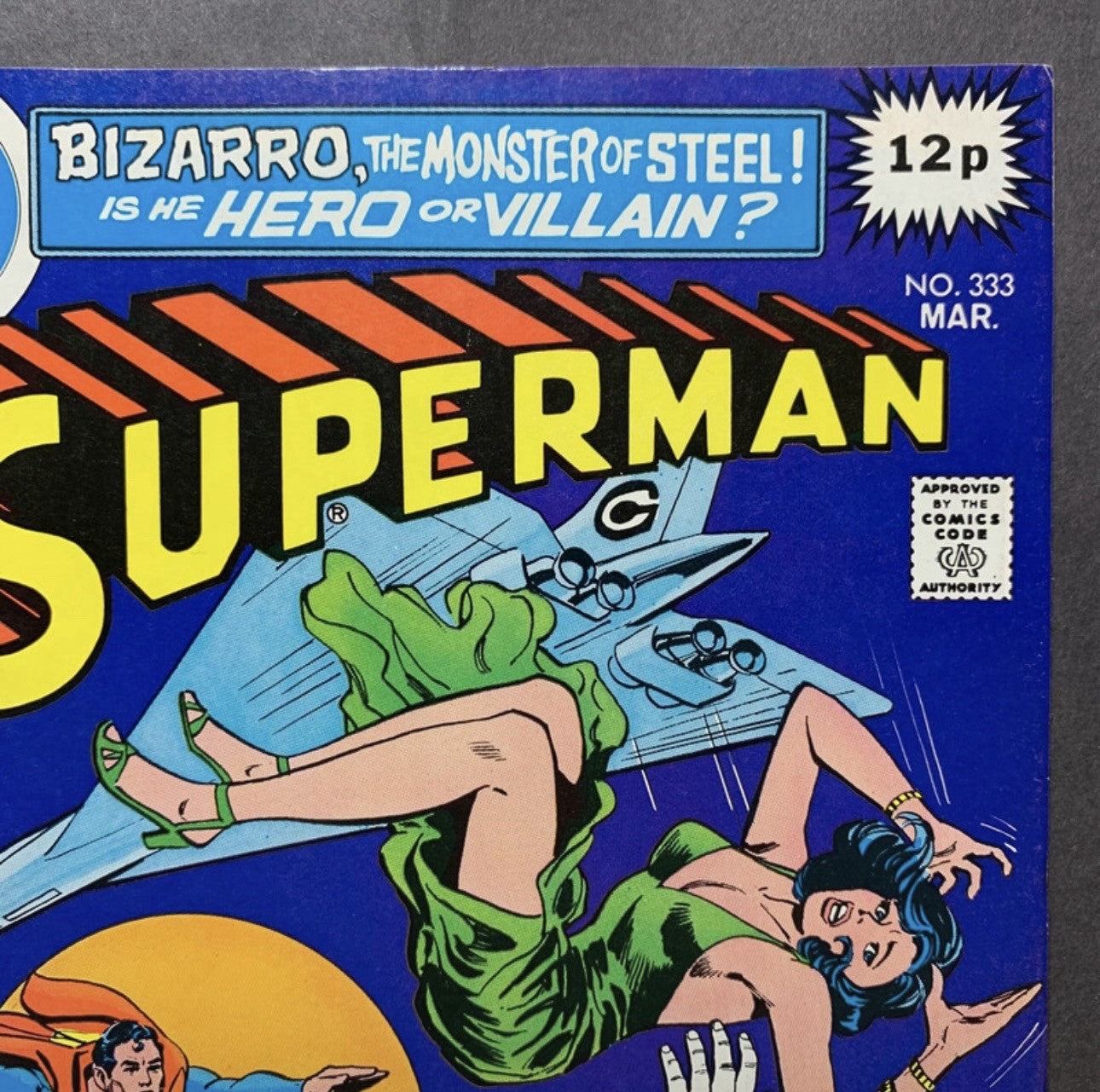 Superman 333 - Bronze Age Dc Comics 1979