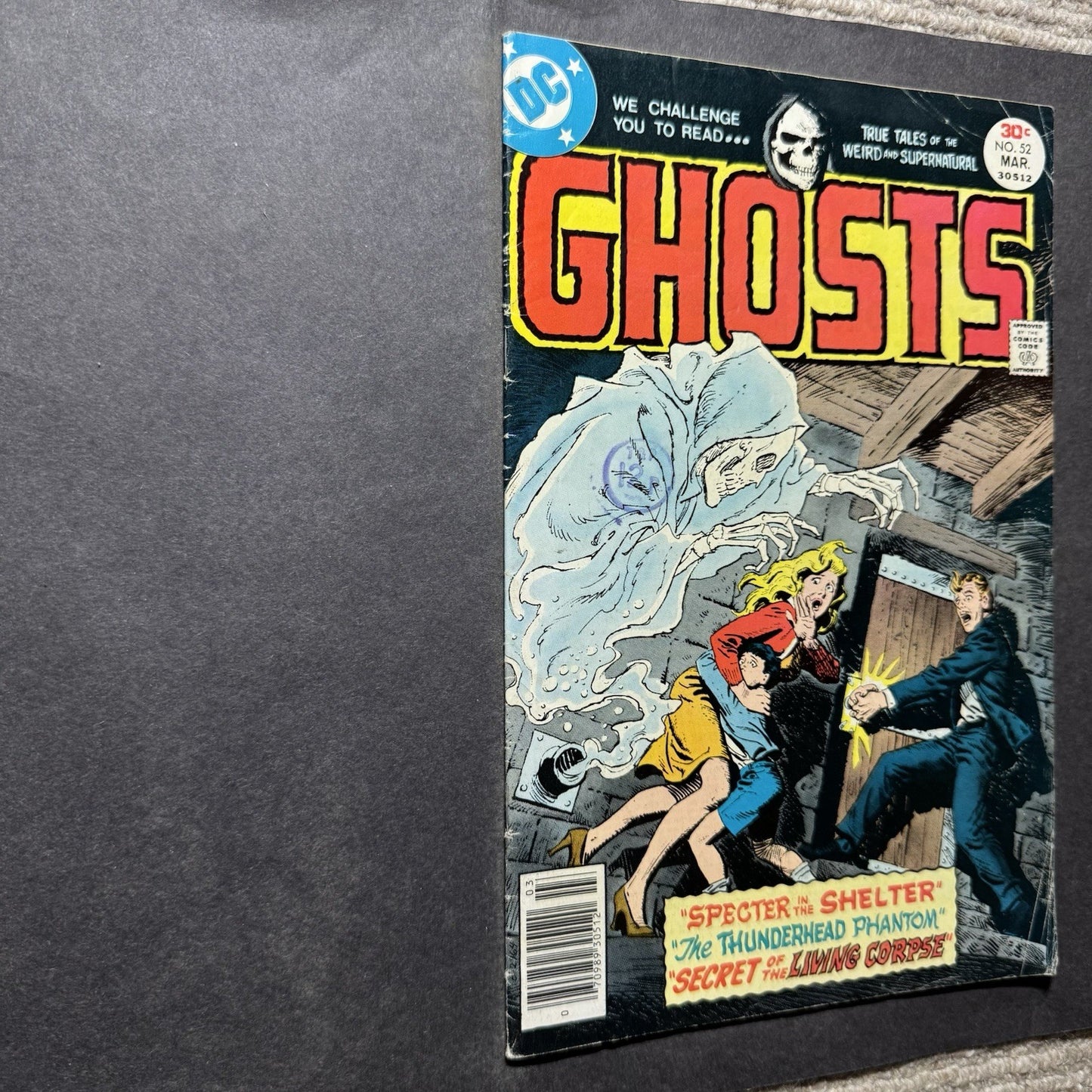 Ghost 52 - Bronze Age Dc Comics 1977