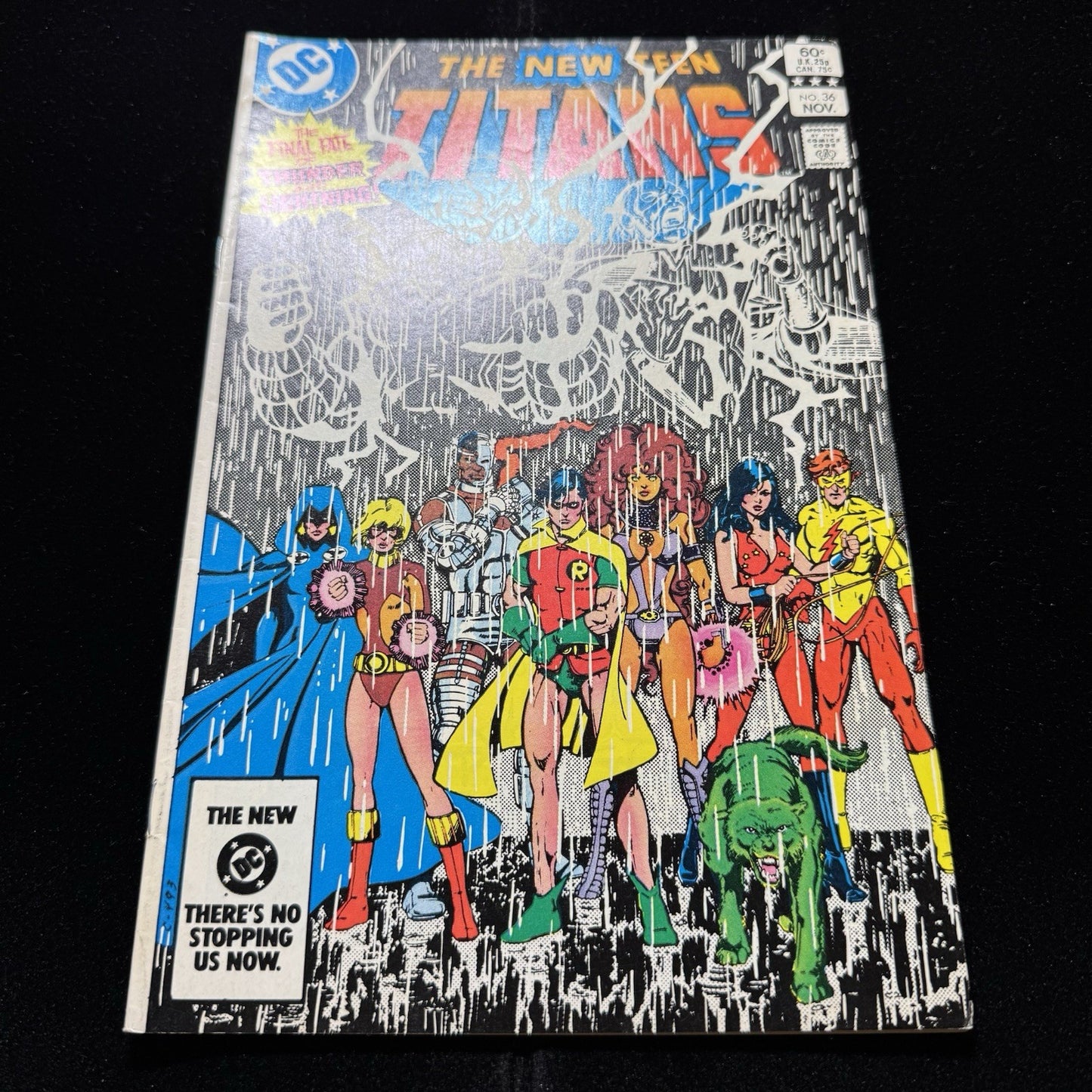 New Teen Titans 36 - Bronze Age Dc Comics 1983