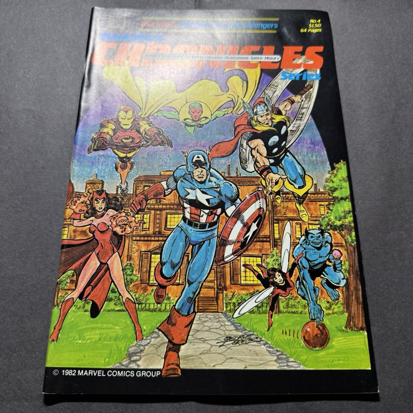 FantaCo’s Chronicles Series 4 - Bronze Age FantaCo Comics 1982
