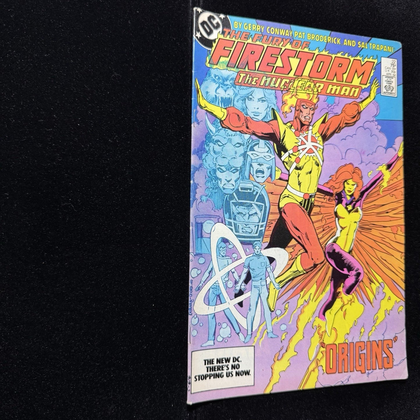 Firestorm 22 - Origin Of Firestorm - Copper Age Dc Comics 1984