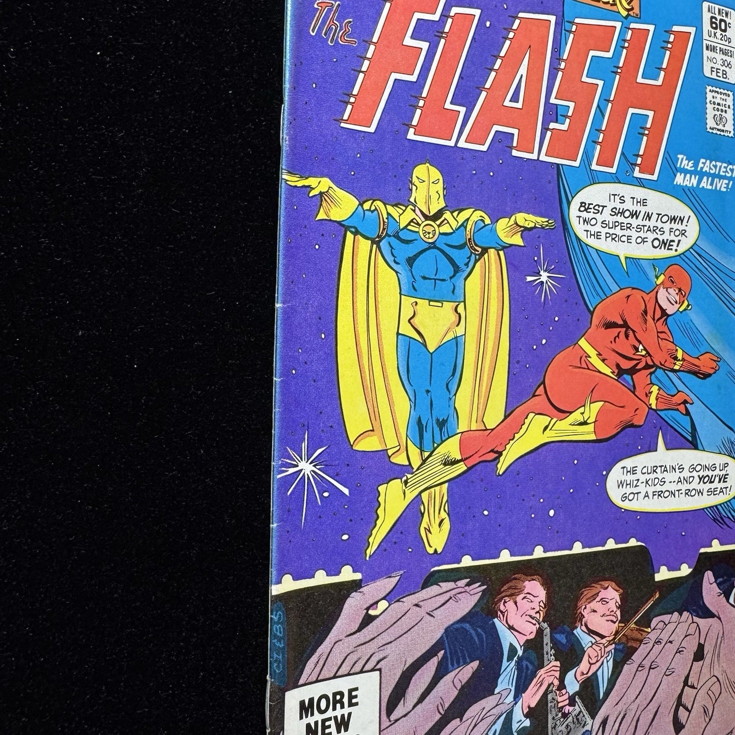 Flash 306 - Bronze Age Dc Comics 1982