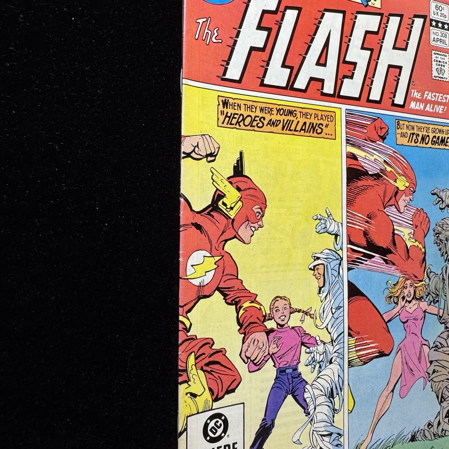 Flash 308 - Bronze Age Dc Comics 1982