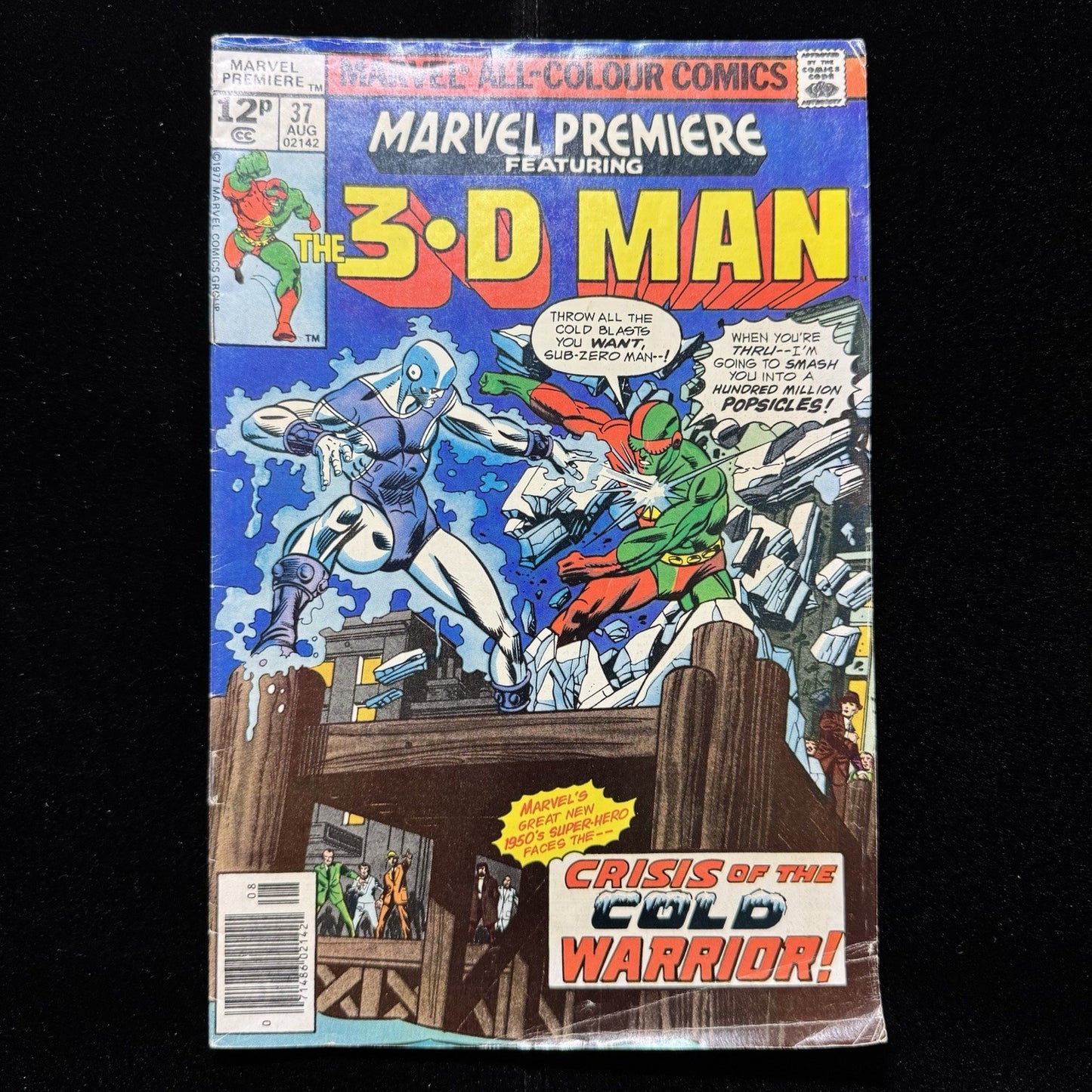 Marvel Premiere 37 - Bronze Age Marvel Comics 1977